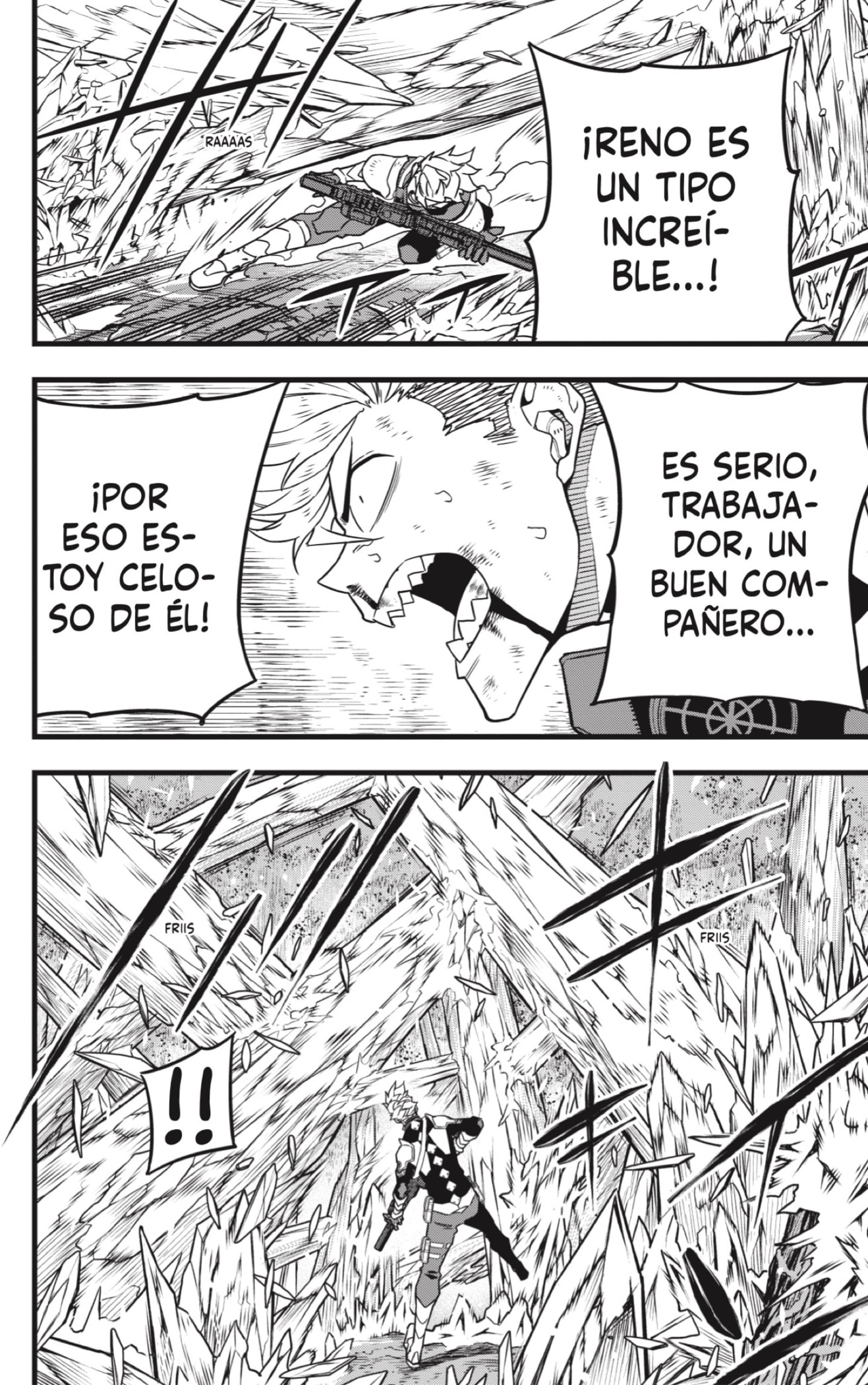 Read Kaiju No. 8 Español Manga Online