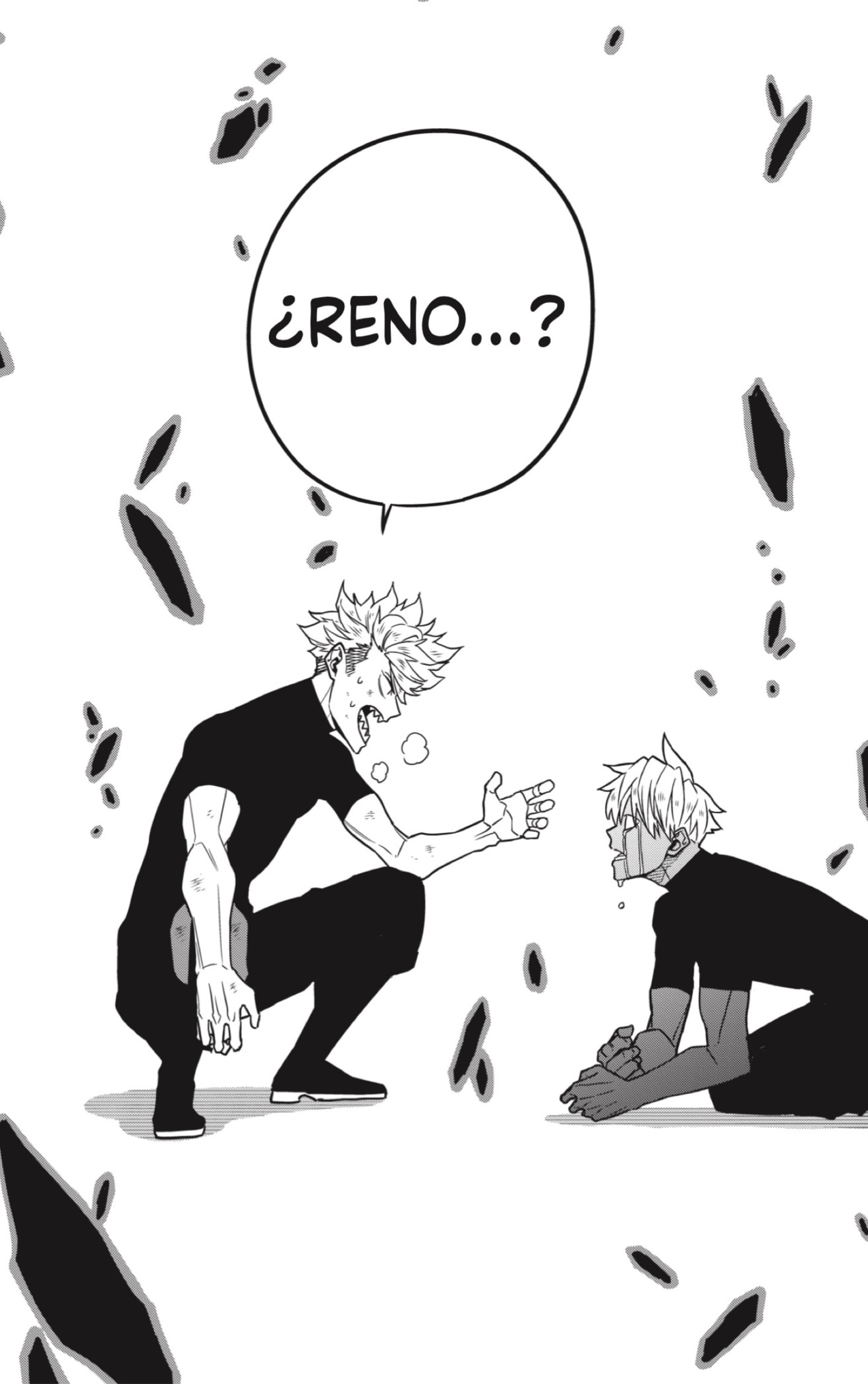 Read Kaiju No. 8 Español Manga Online