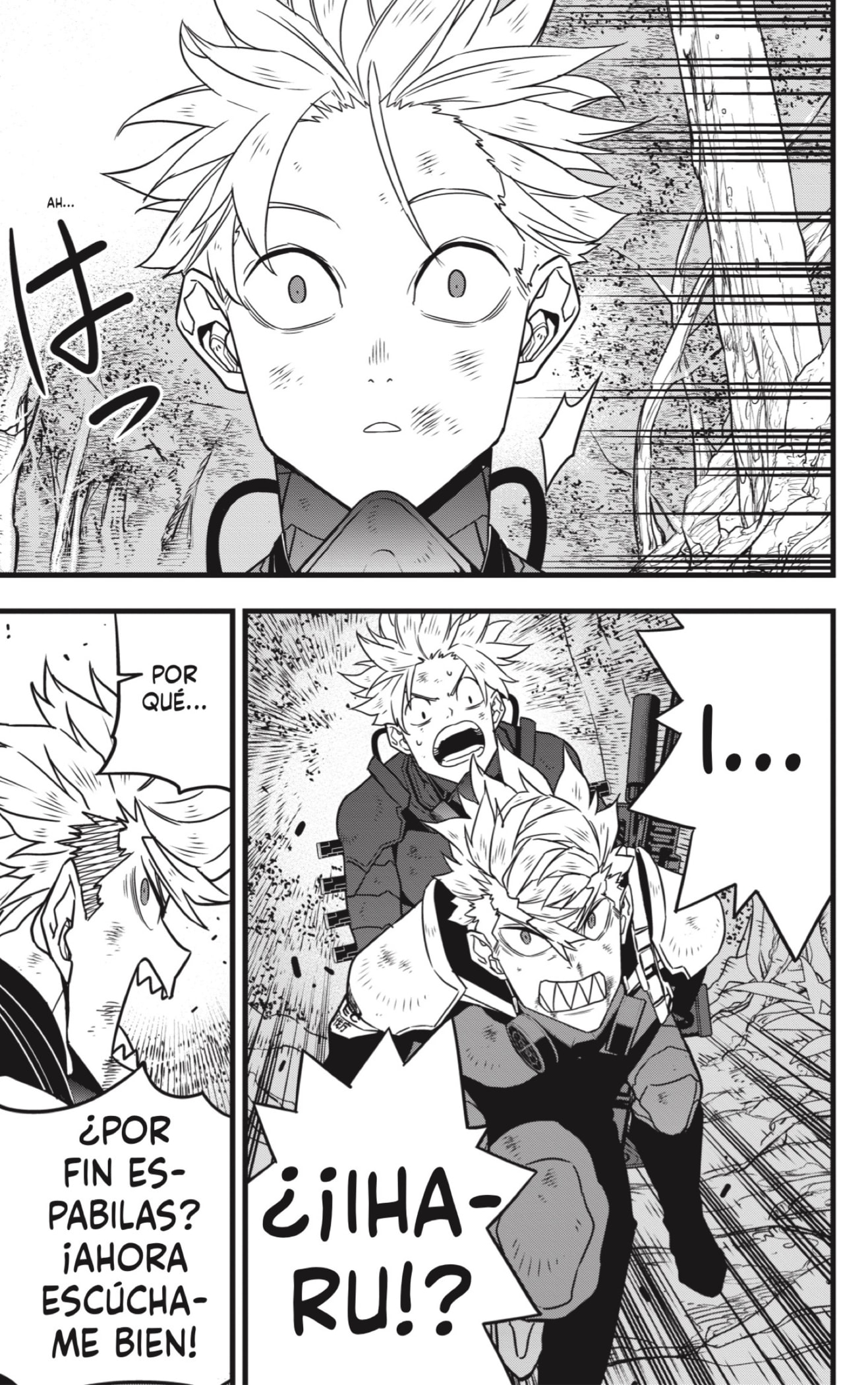 Read Kaiju No. 8 Español Manga Online