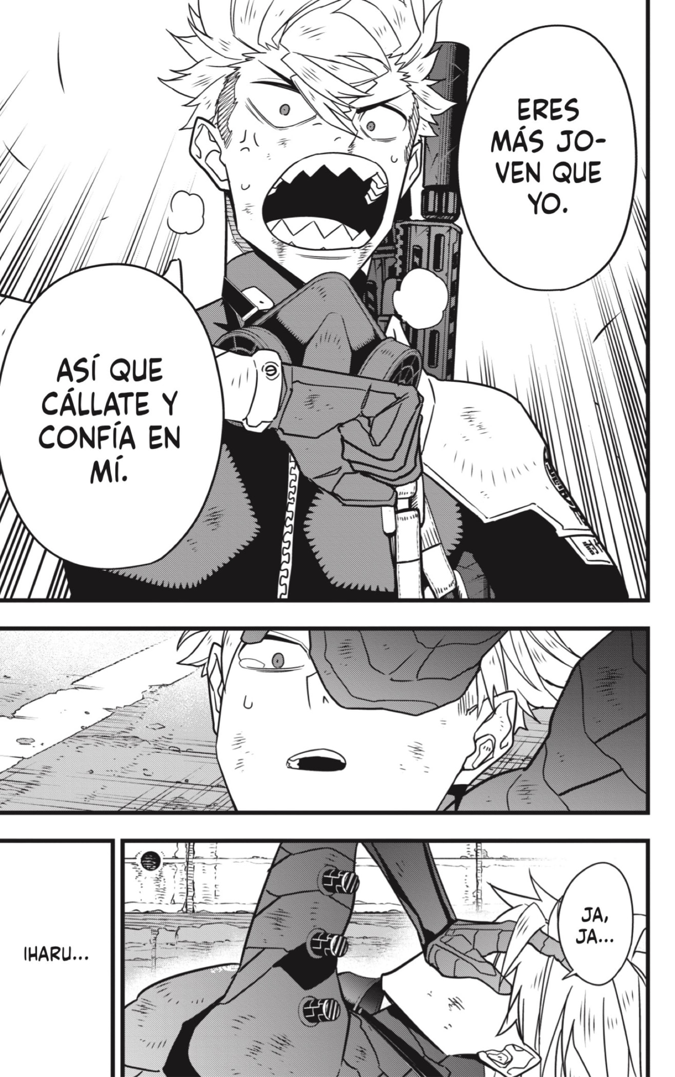 Read Kaiju No. 8 Español Manga Online