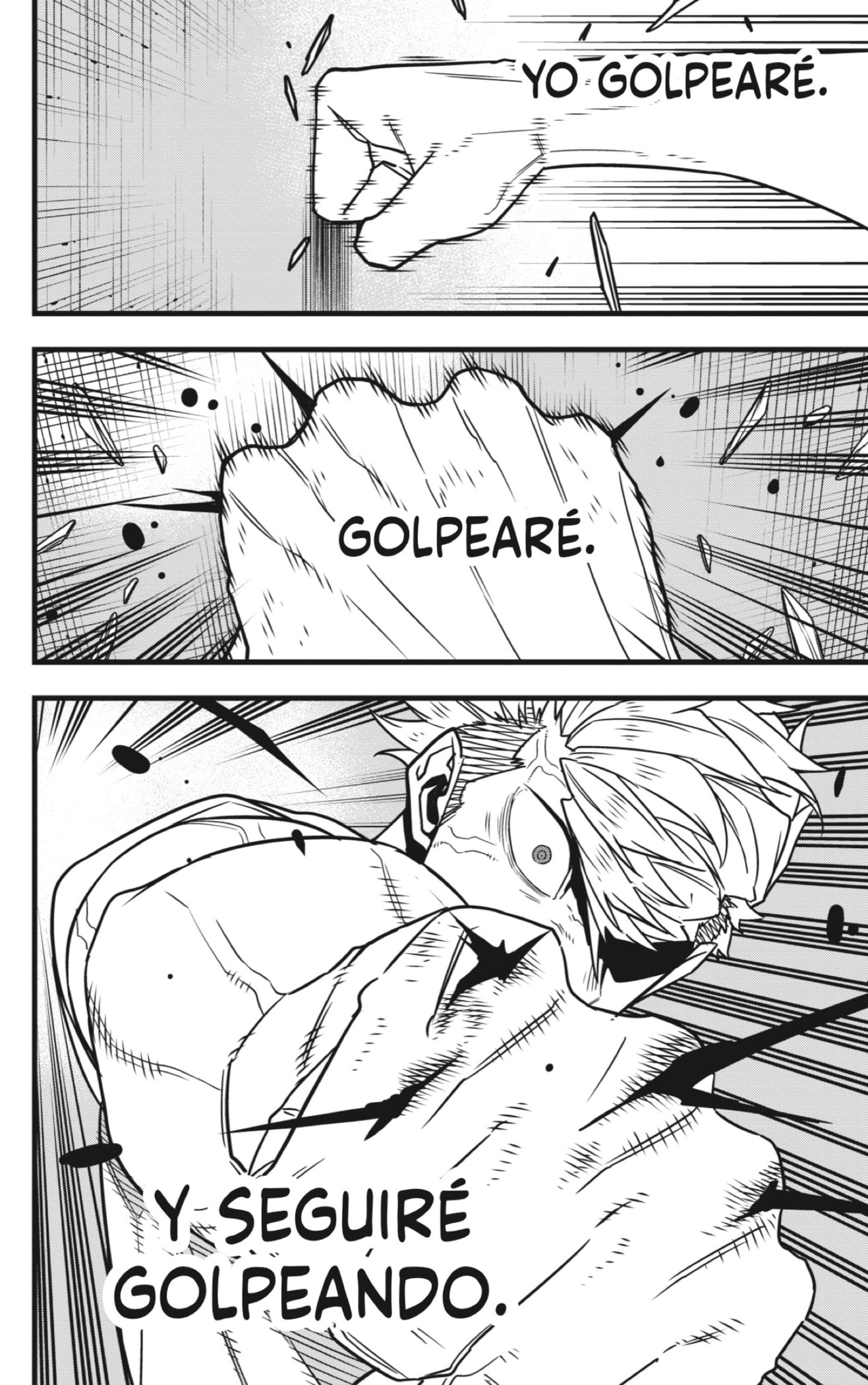 Read Kaiju No. 8 Español Manga Online