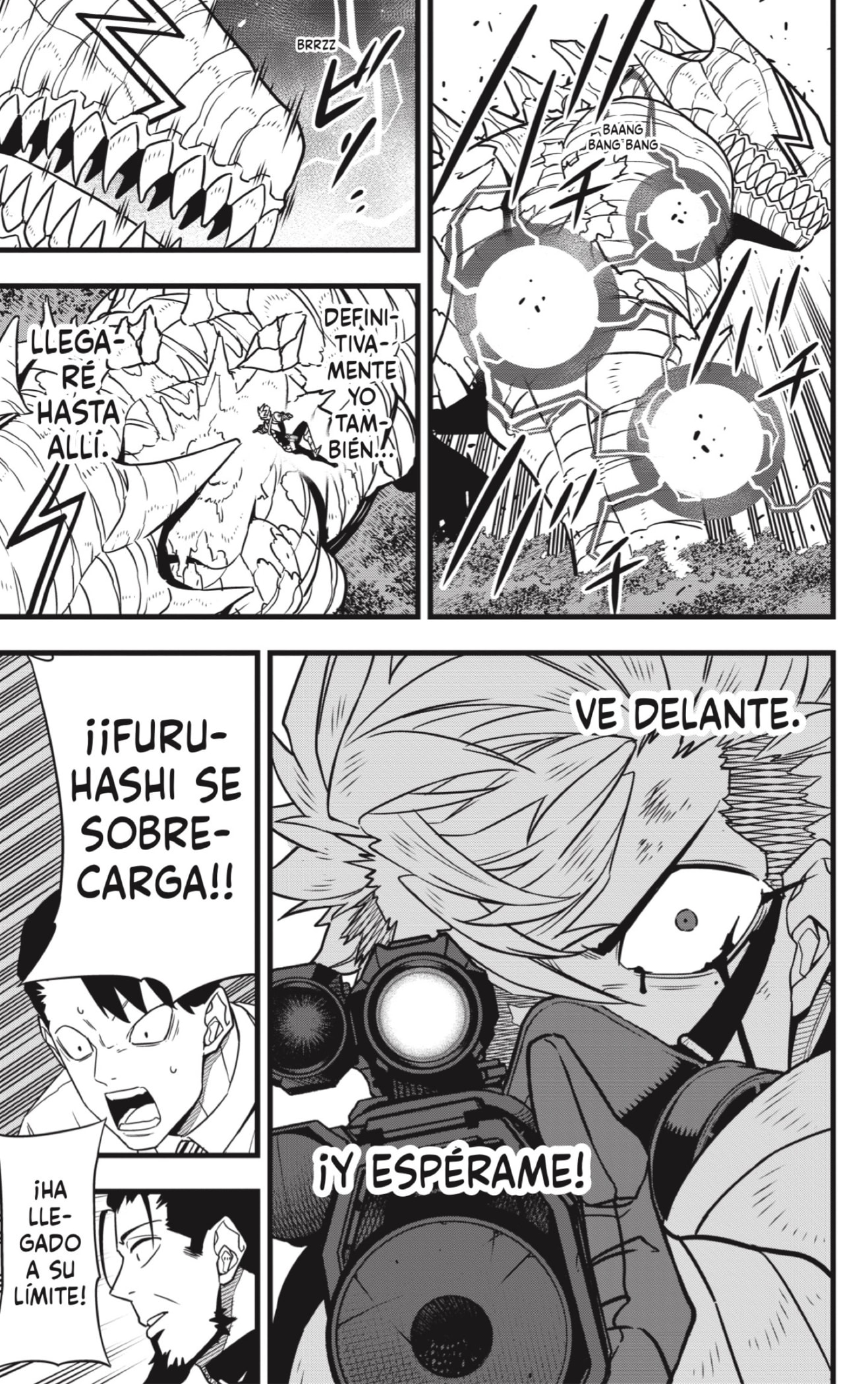 Read Kaiju No. 8 Español Manga Online