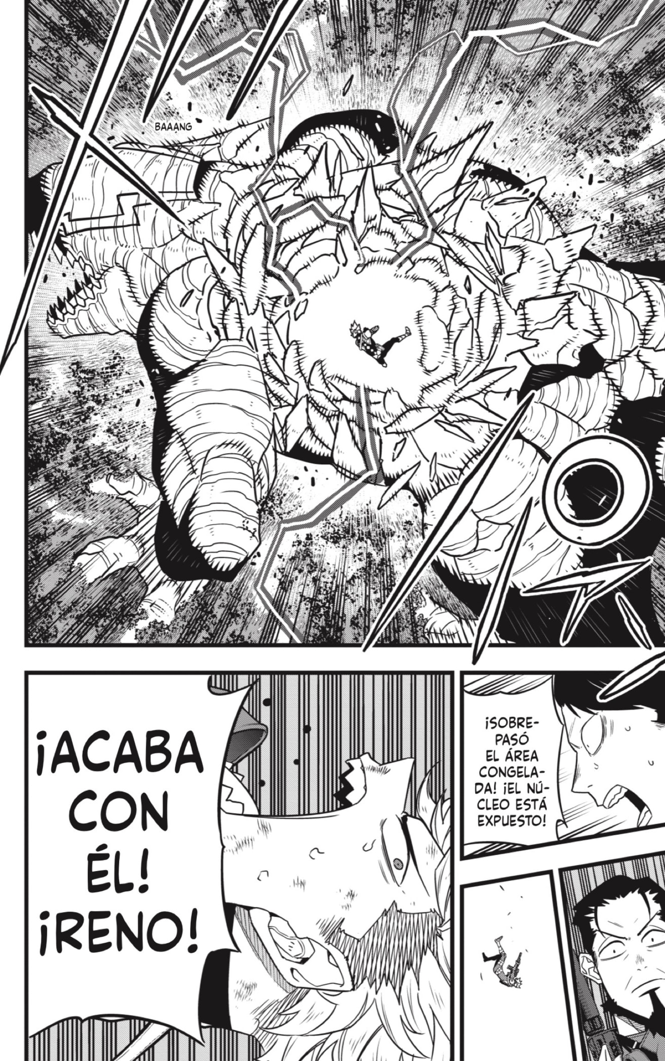 Read Kaiju No. 8 Español Manga Online