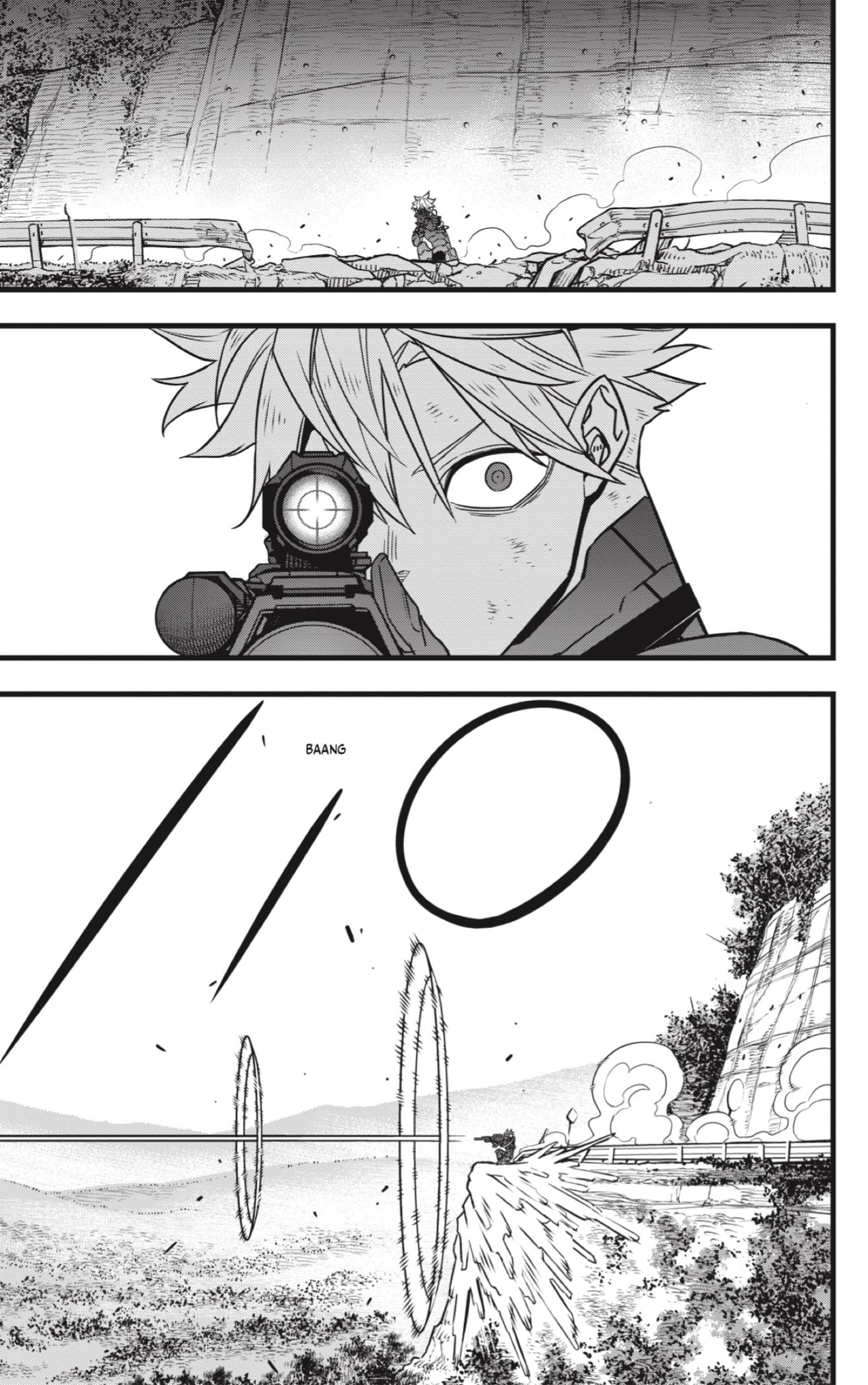 Read Kaiju No. 8 Español Manga Online