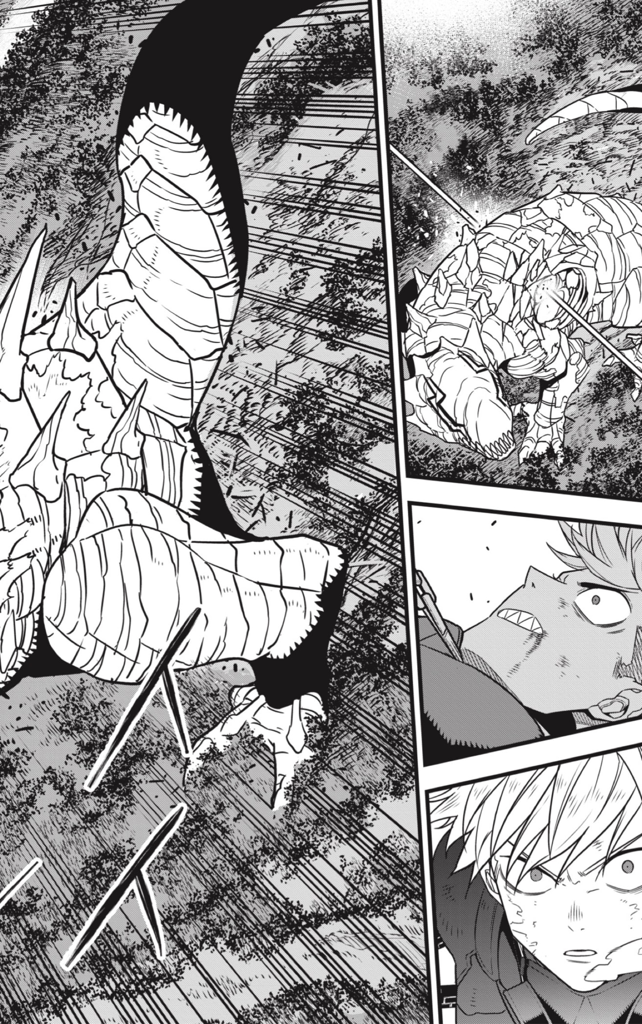 Read Kaiju No. 8 Español Manga Online