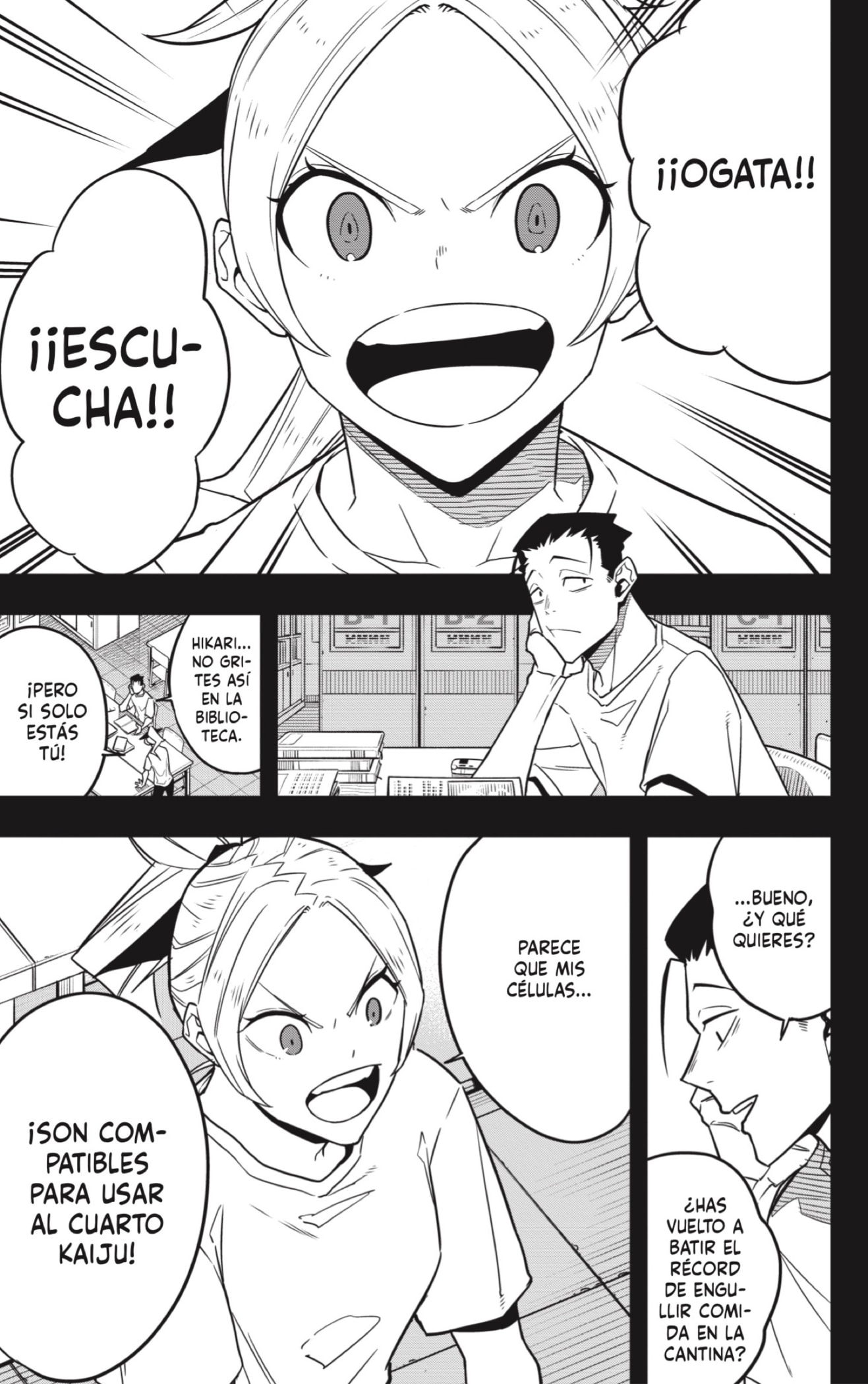 Read Kaiju No. 8 Español Manga Online