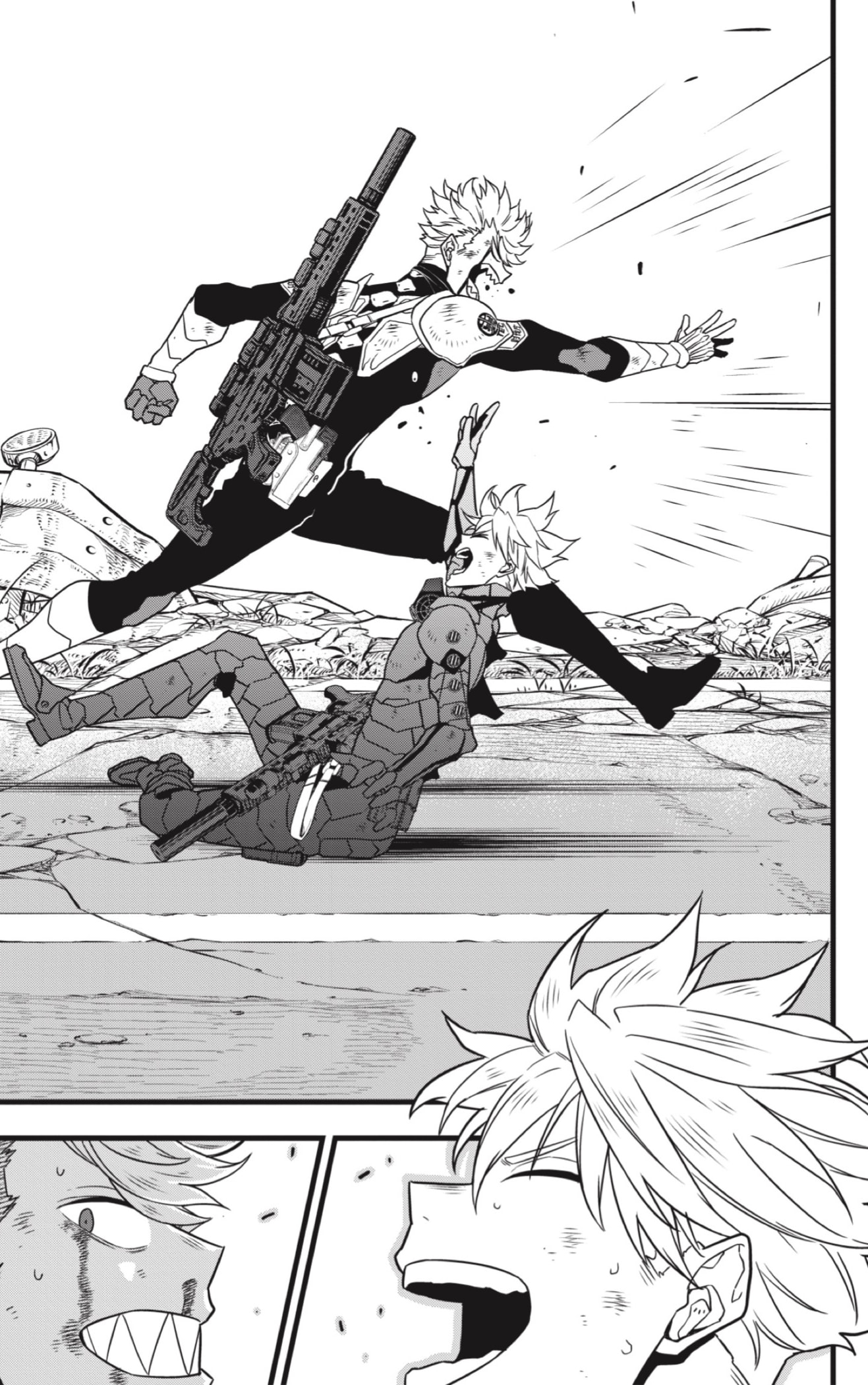 Read Kaiju No. 8 Español Manga Online