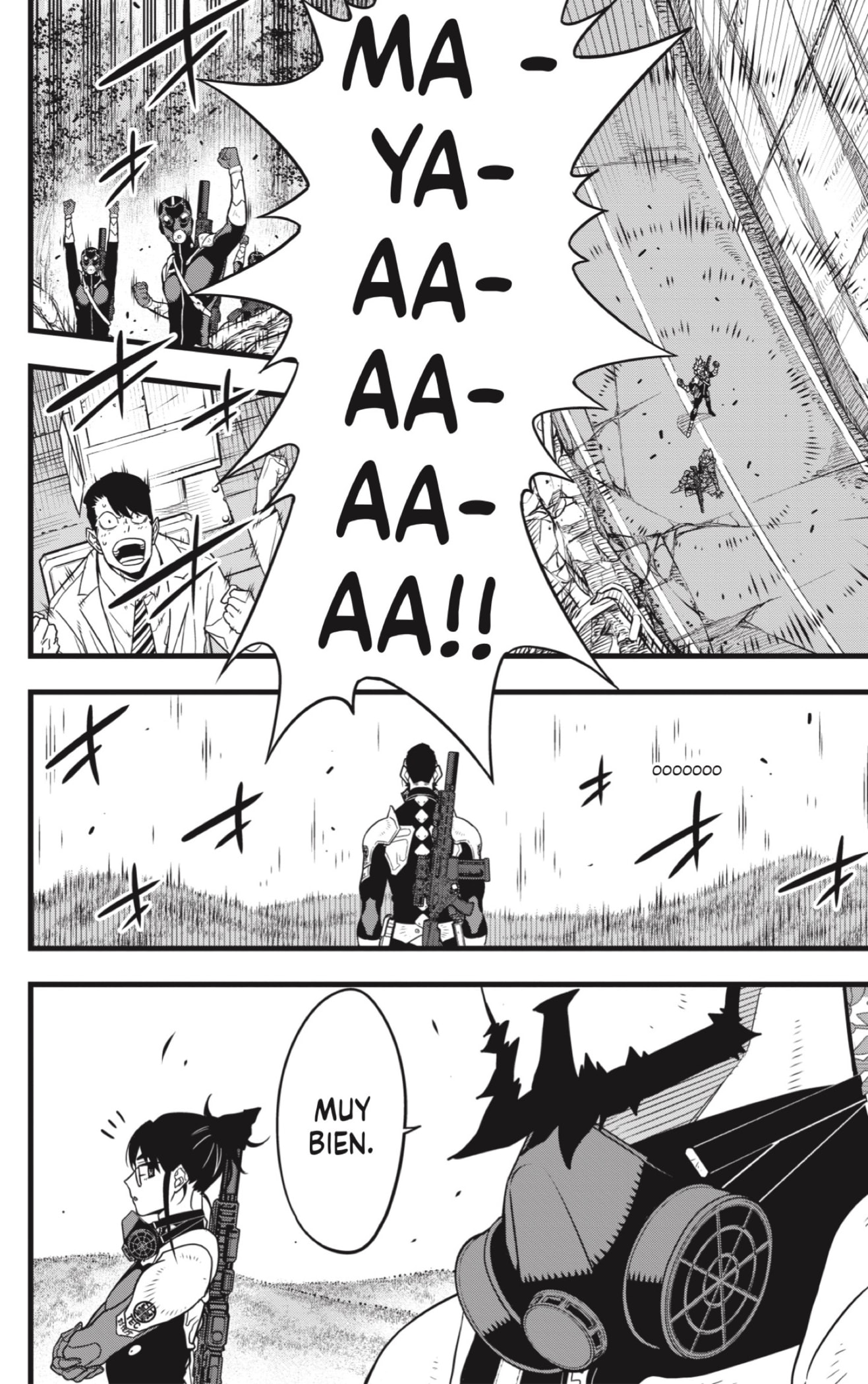 Read Kaiju No. 8 Español Manga Online