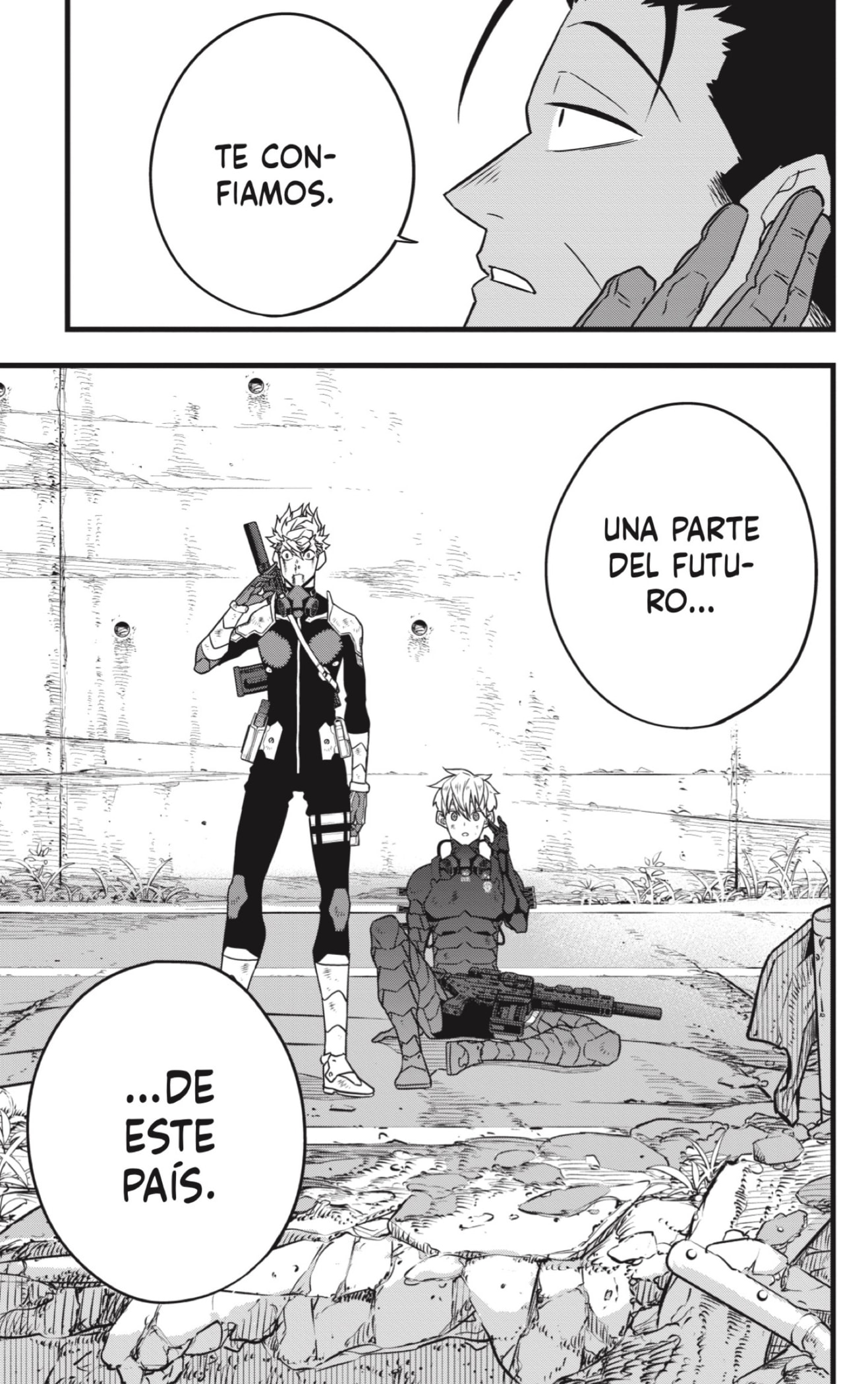 Read Kaiju No. 8 Español Manga Online