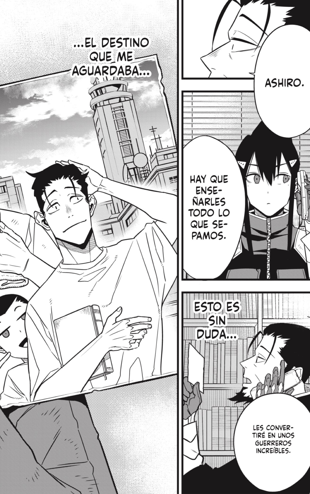 Read Kaiju No. 8 Español Manga Online