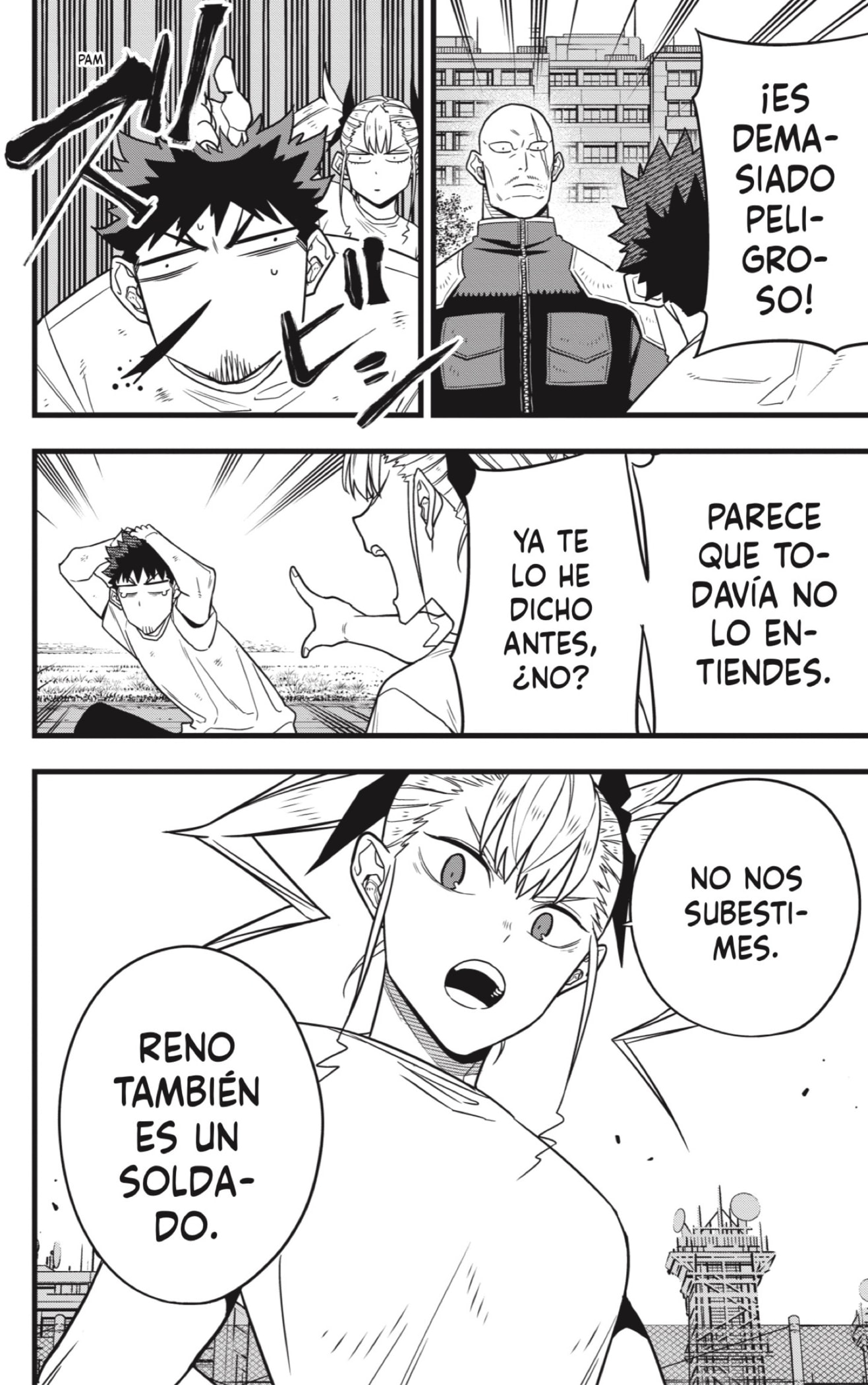 Read Kaiju No. 8 Español Manga Online