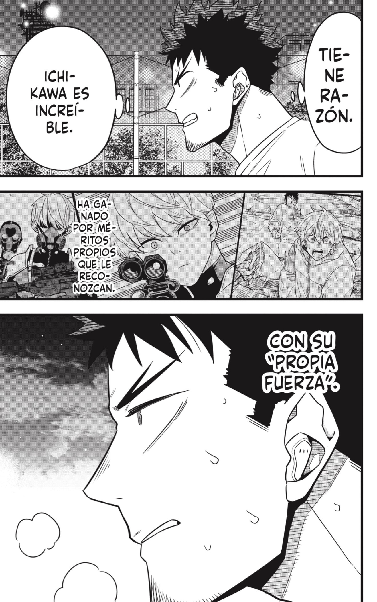 Read Kaiju No. 8 Español Manga Online