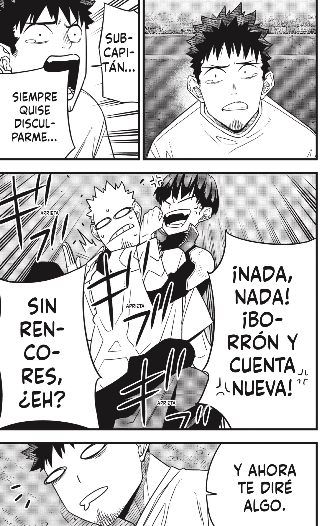 Read Kaiju No. 8 Español Manga Online