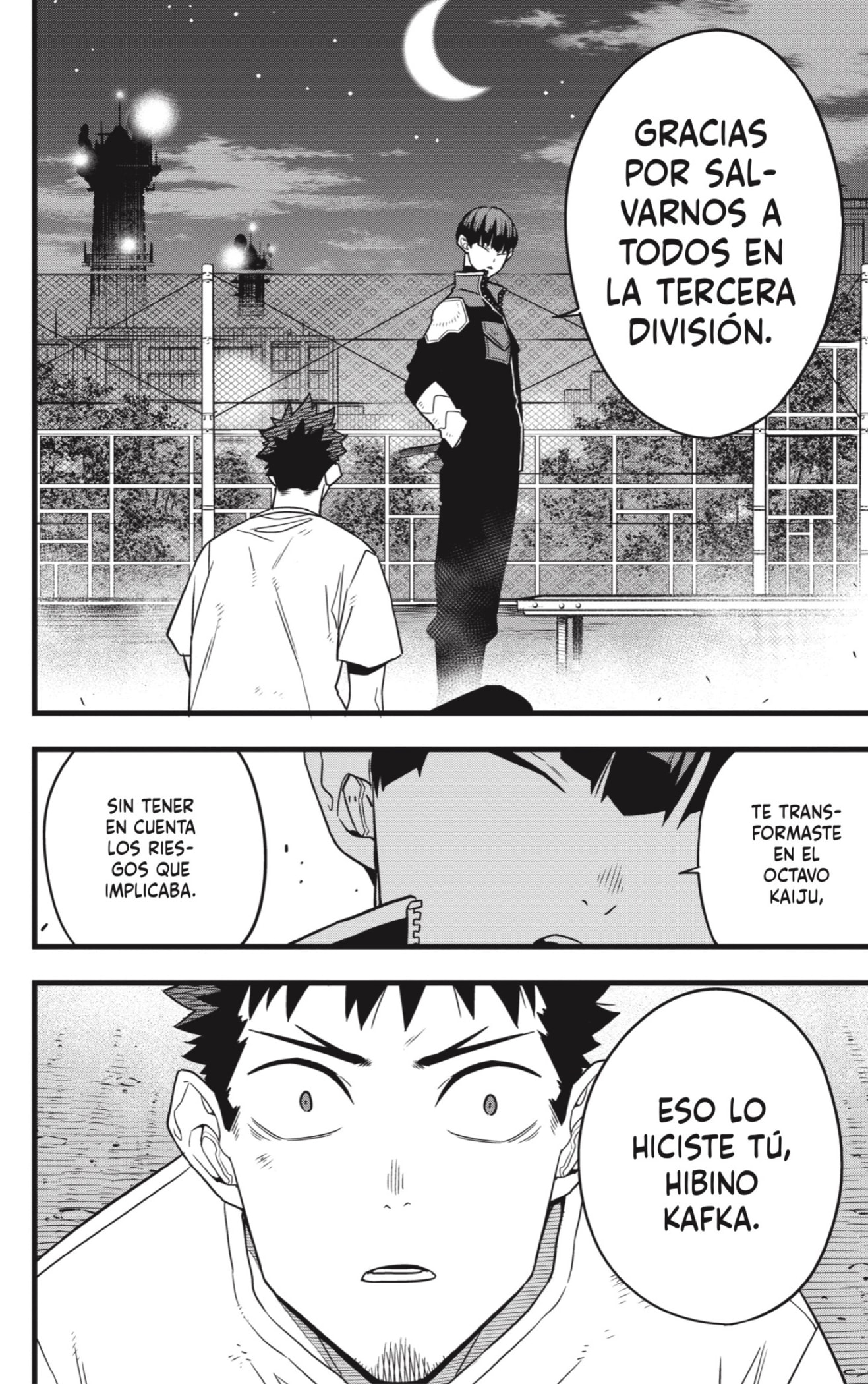 Read Kaiju No. 8 Español Manga Online