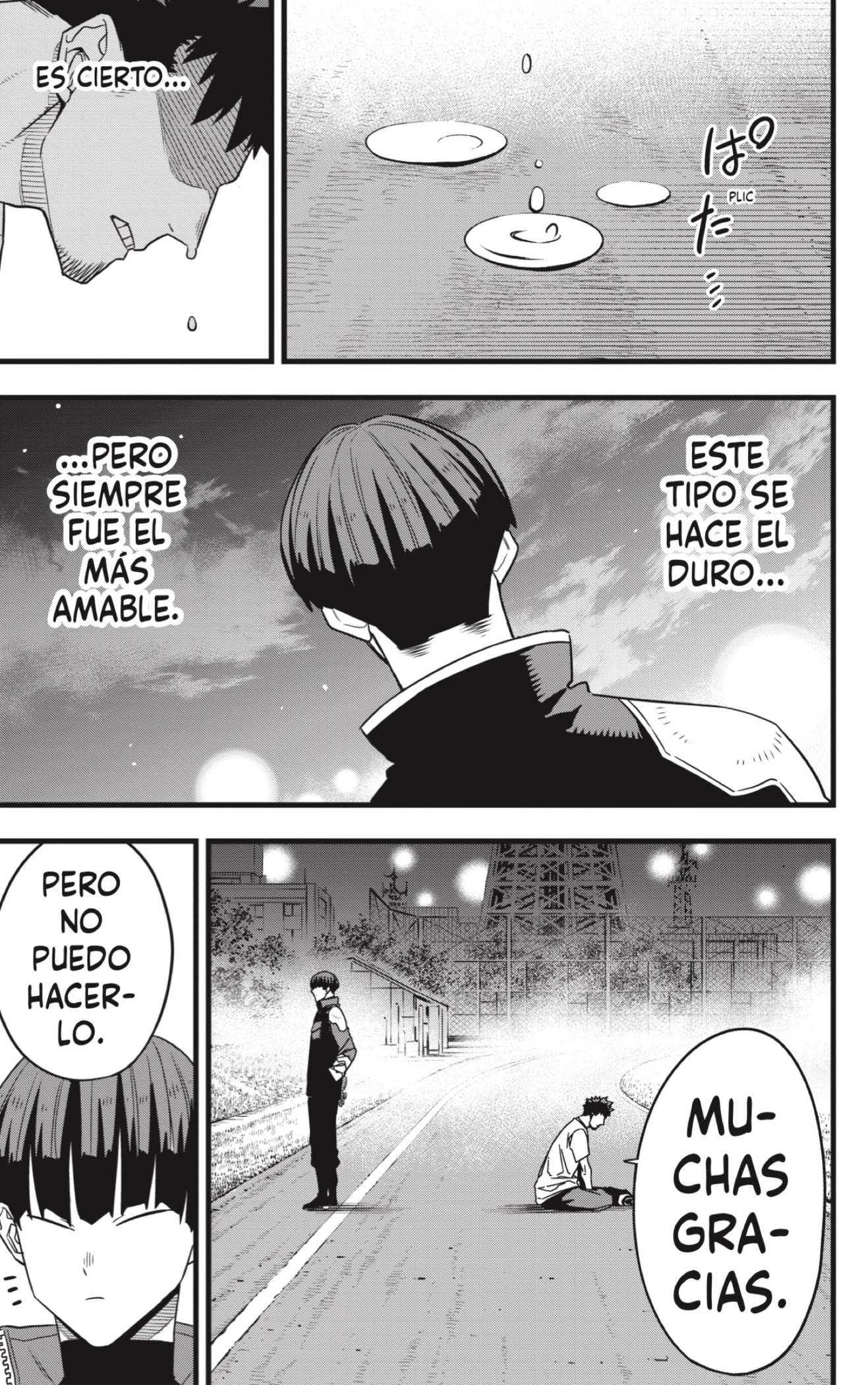 Read Kaiju No. 8 Español Manga Online