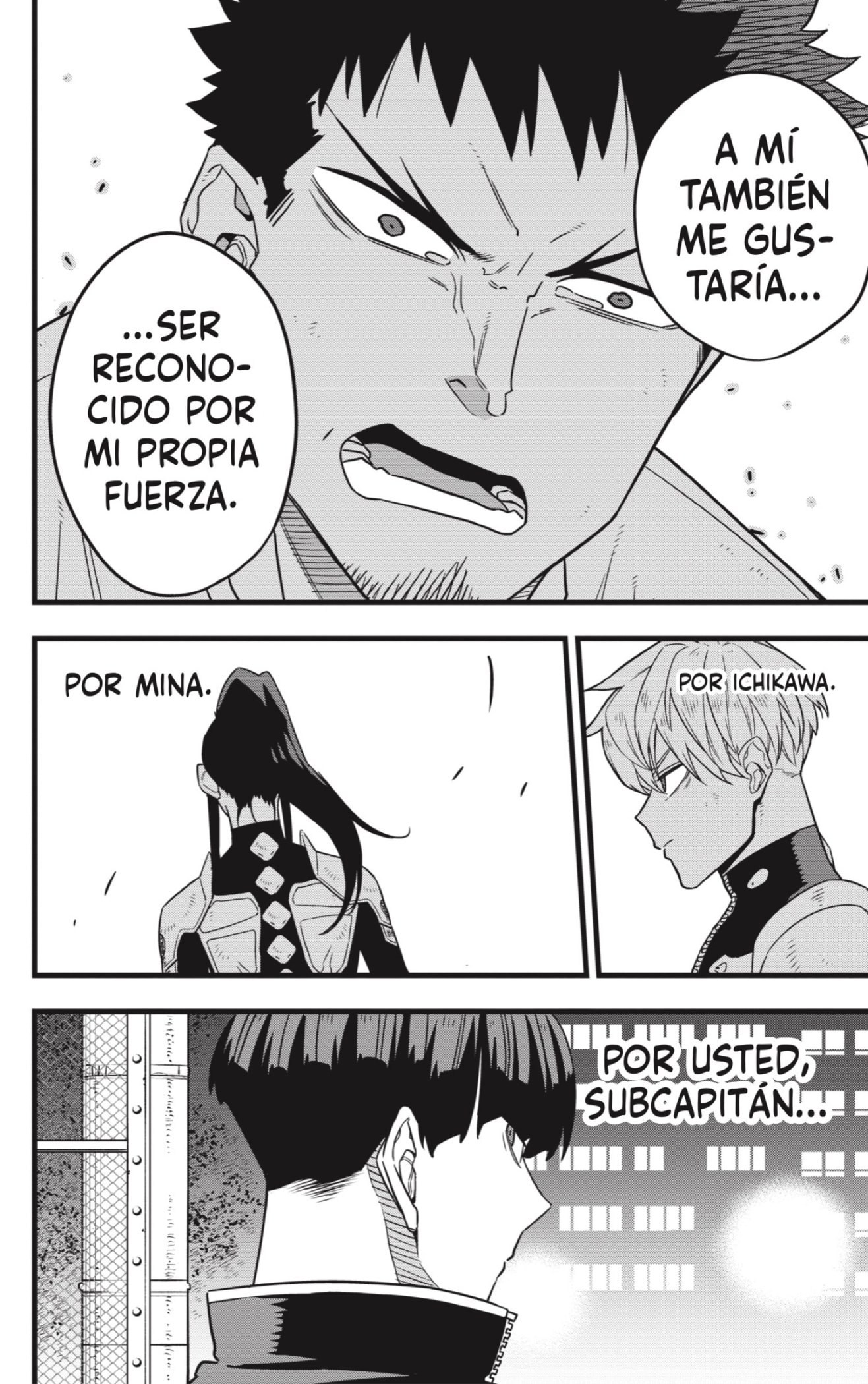 Read Kaiju No. 8 Español Manga Online