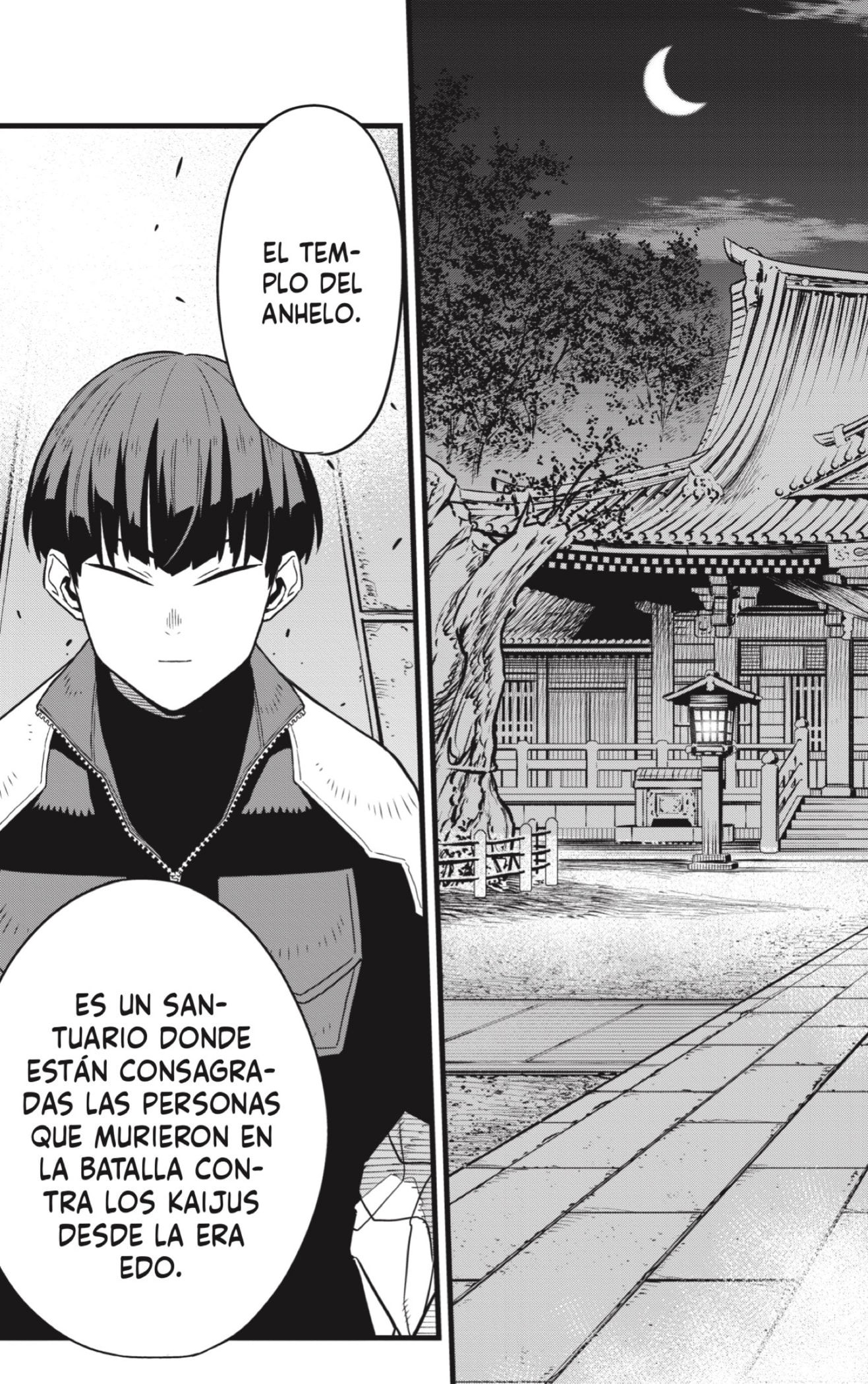 Read Kaiju No. 8 Español Manga Online