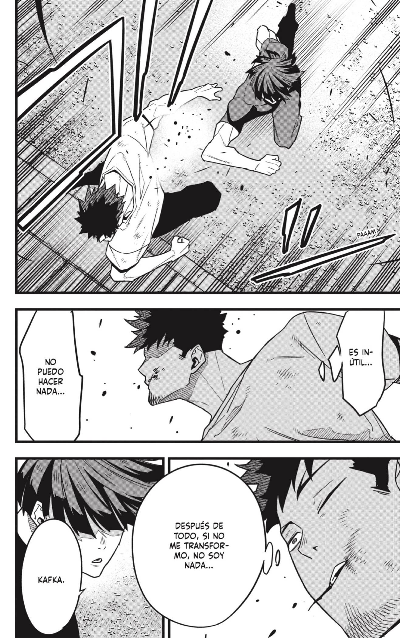 Read Kaiju No. 8 Español Manga Online