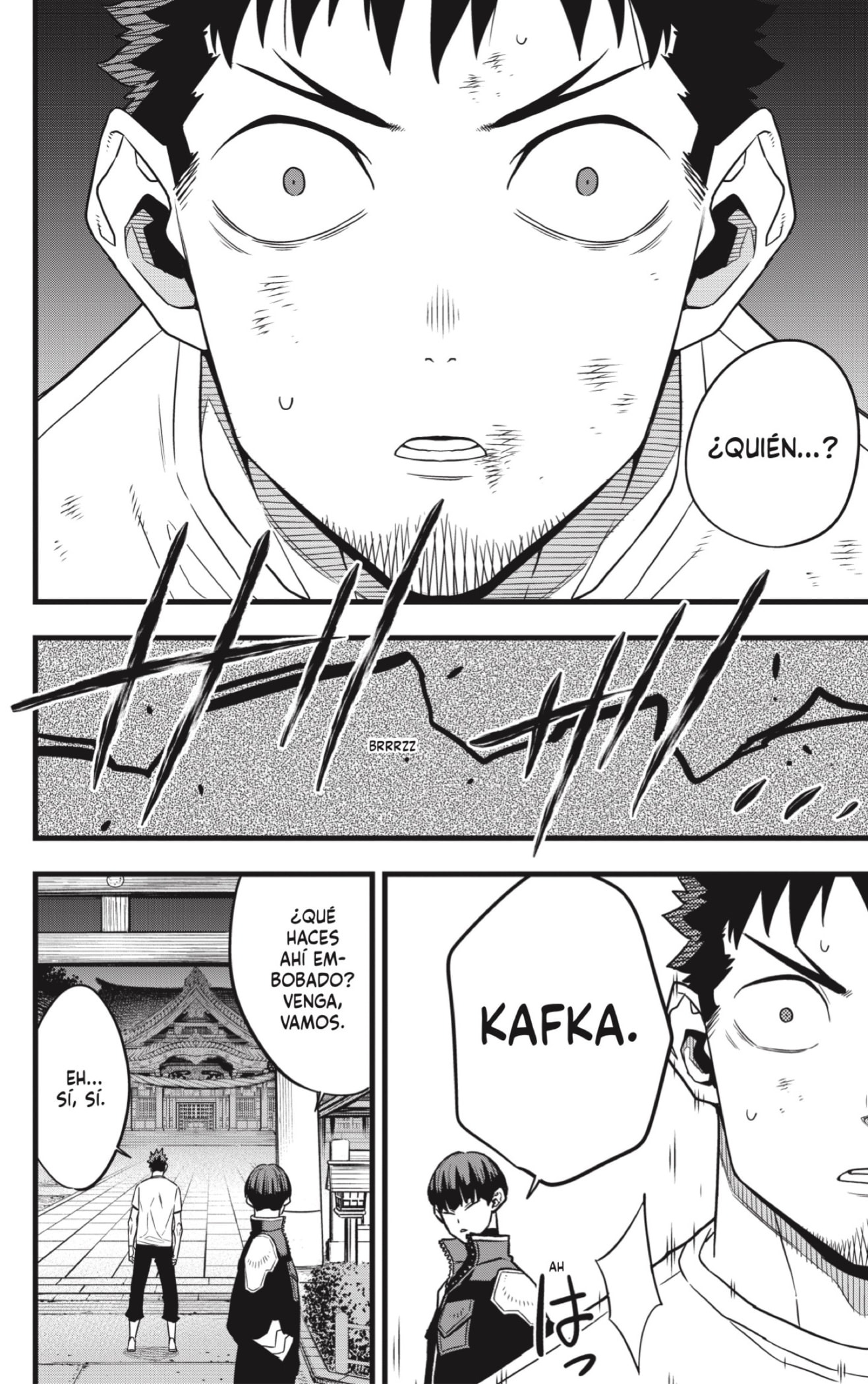 Read Kaiju No. 8 Español Manga Online