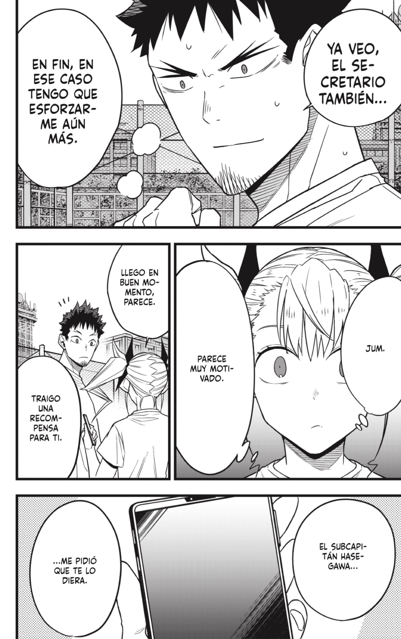 Read Kaiju No. 8 Español Manga Online