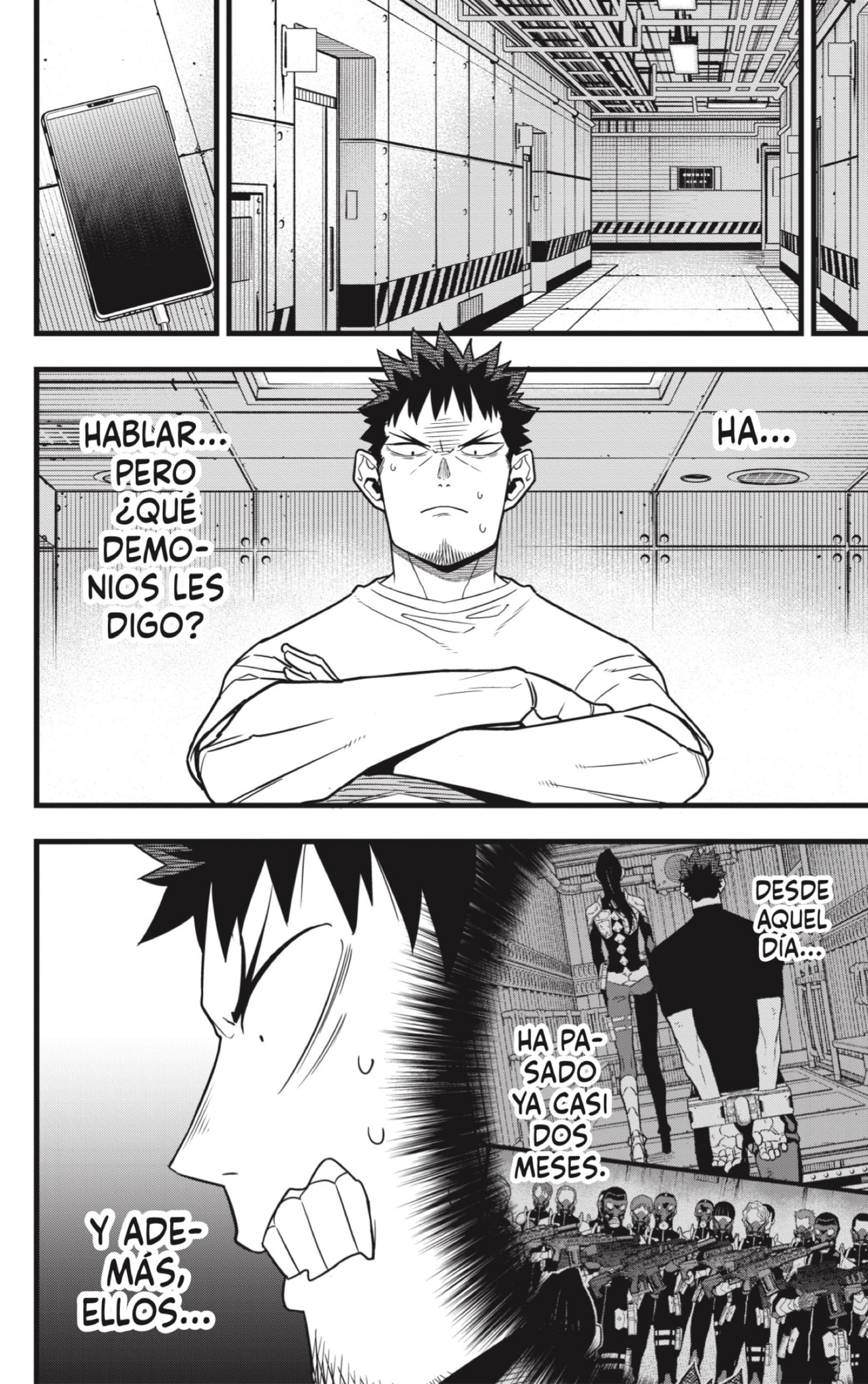 Read Kaiju No. 8 Español Manga Online