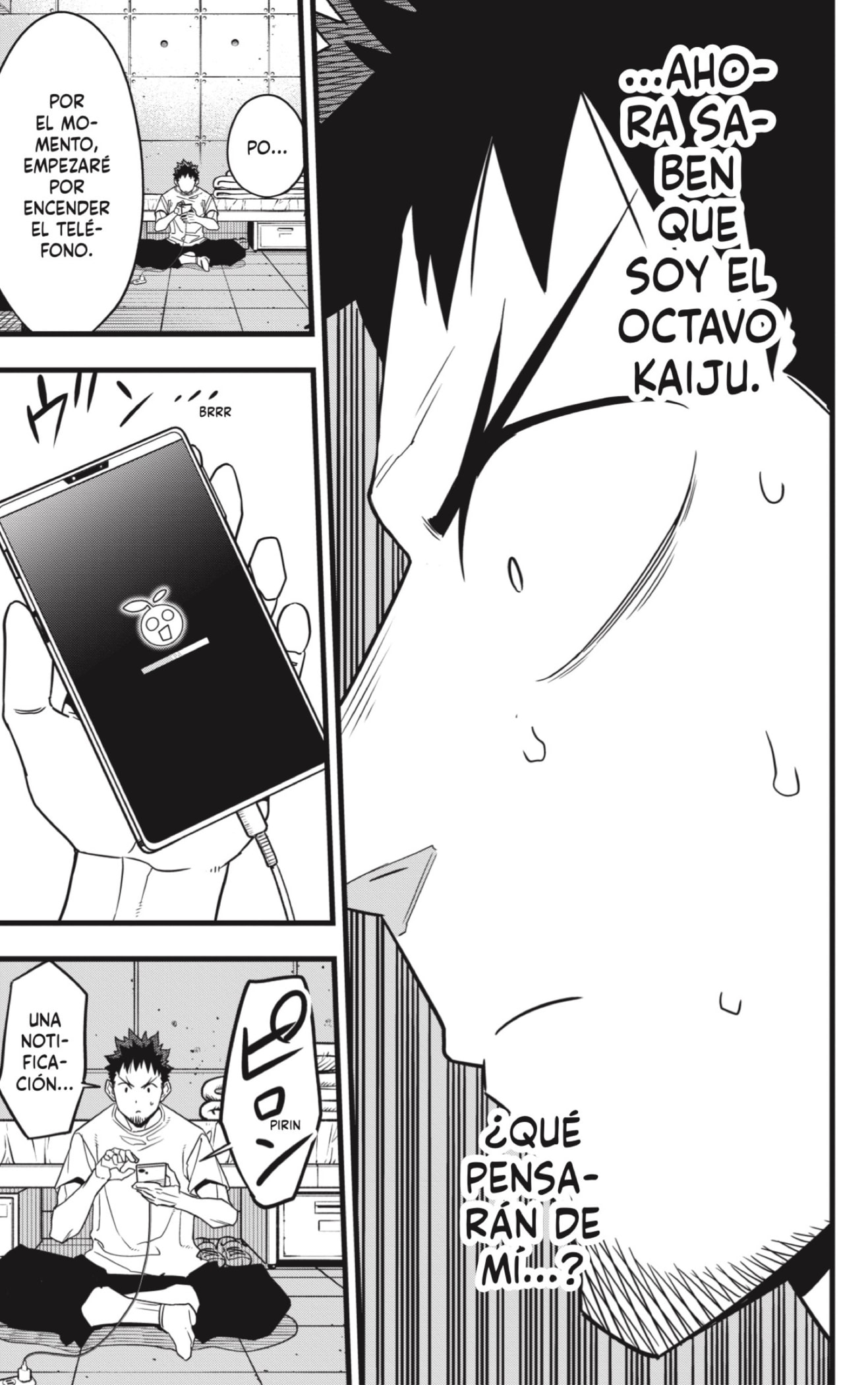 Read Kaiju No. 8 Español Manga Online