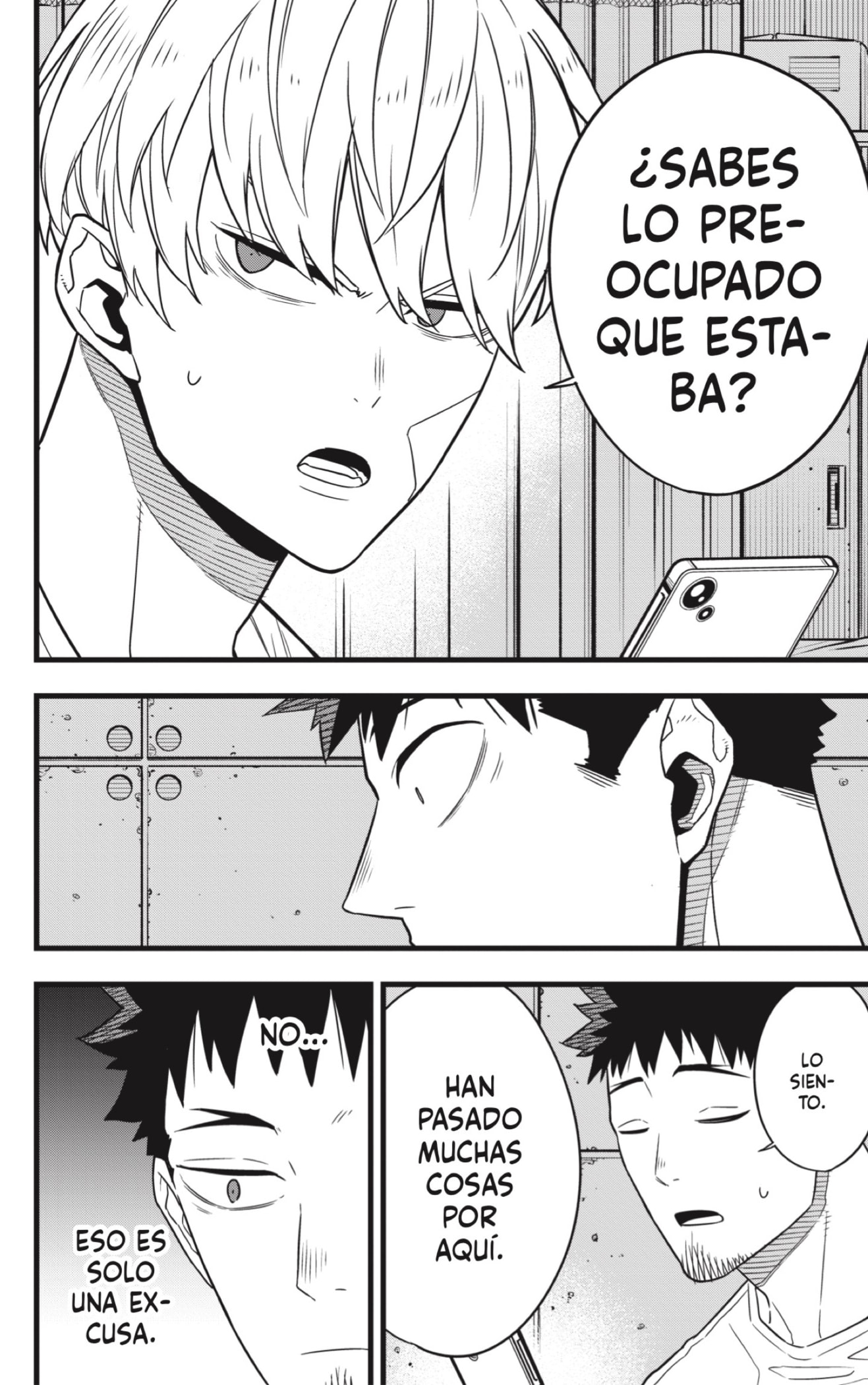 Read Kaiju No. 8 Español Manga Online