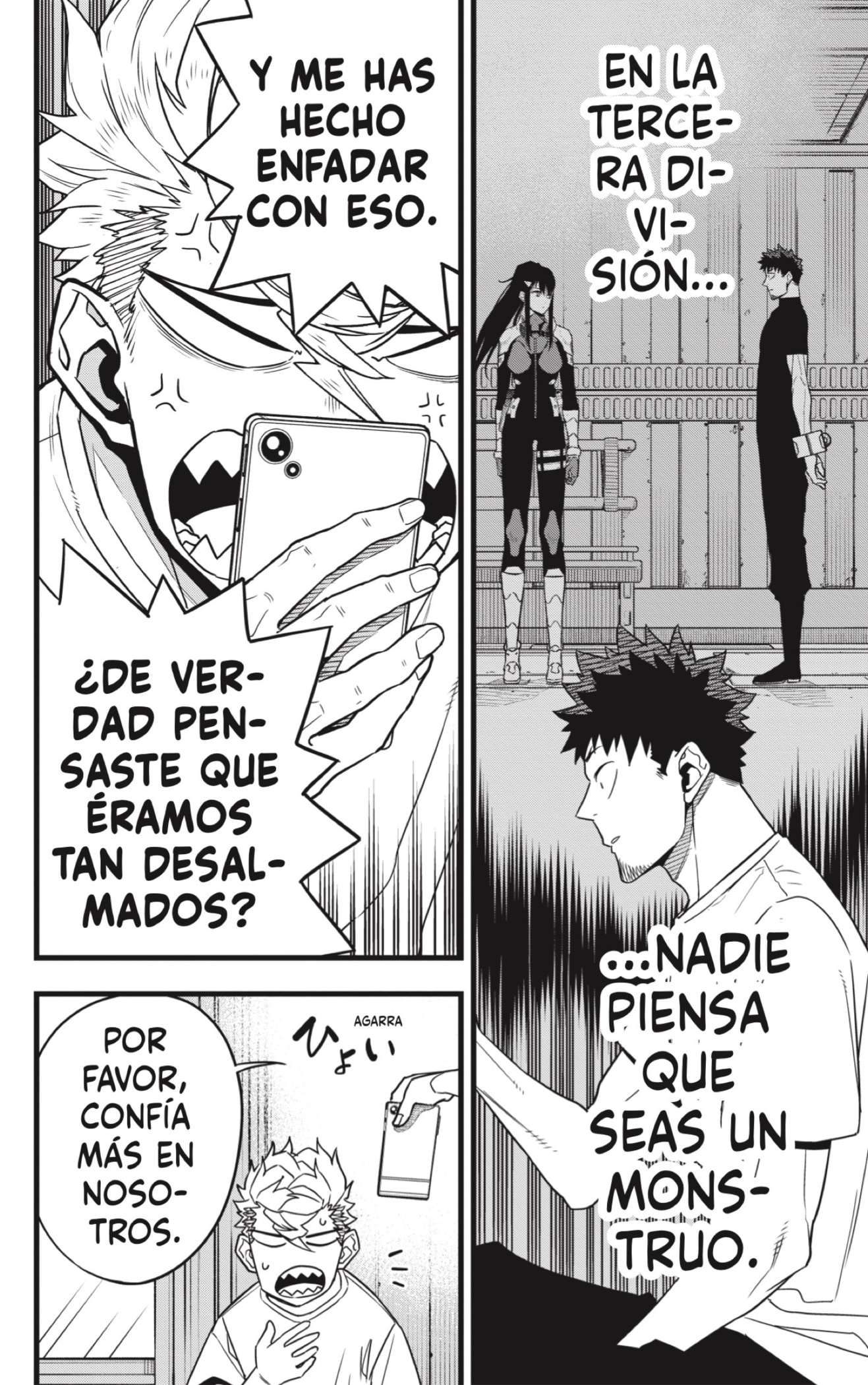 Read Kaiju No. 8 Español Manga Online