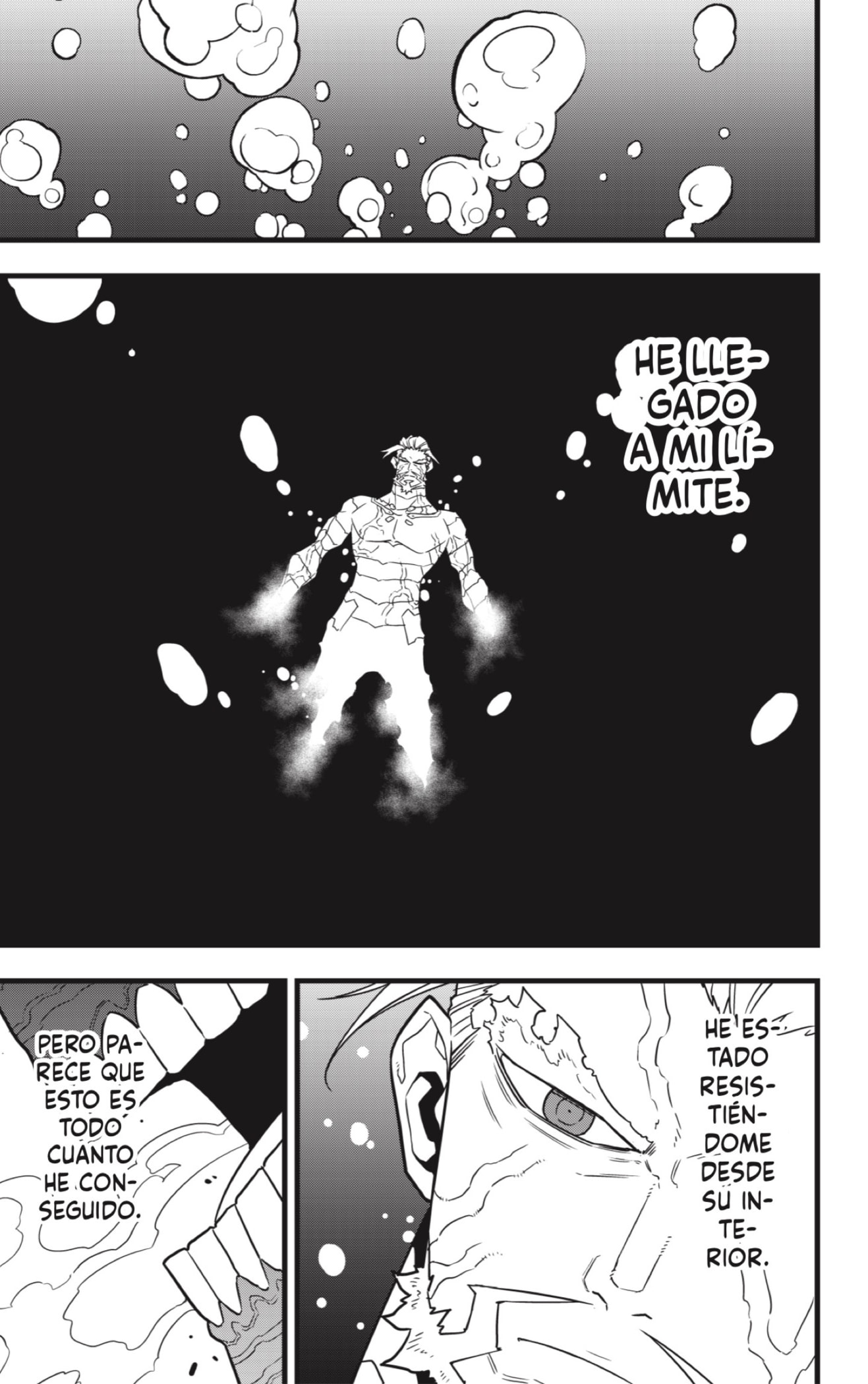 Read Kaiju No. 8 Español Manga Online