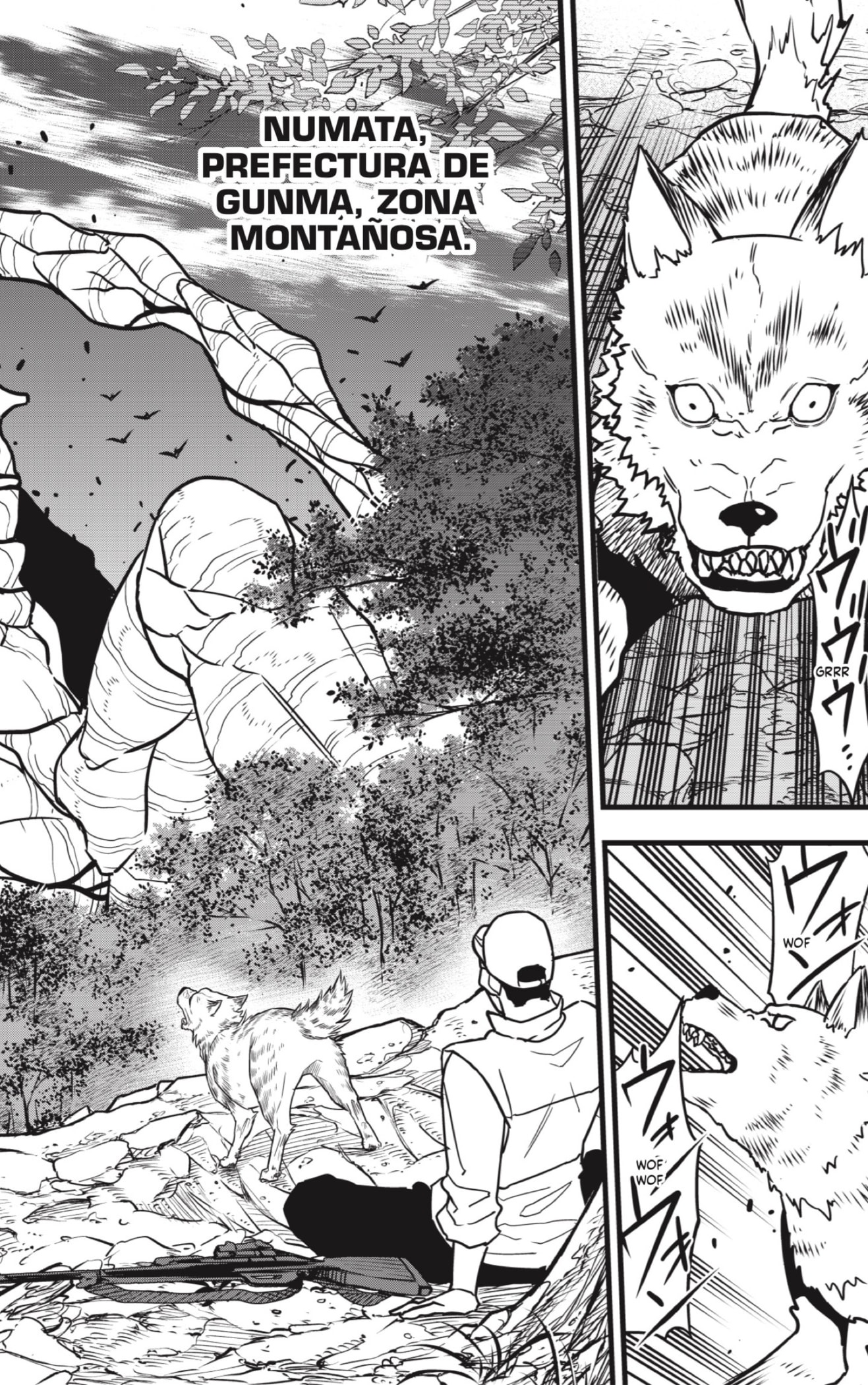 Read Kaiju No. 8 Español Manga Online