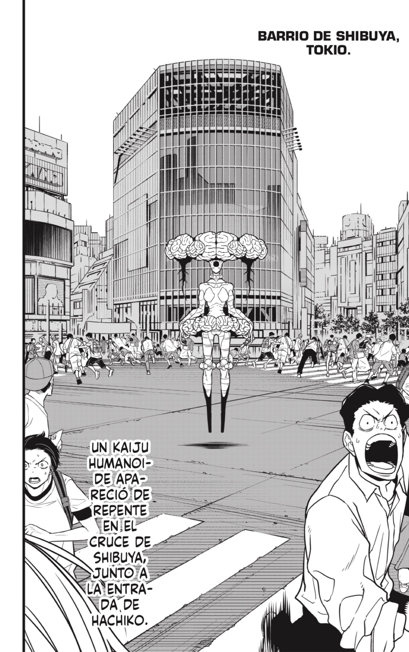 Read Kaiju No. 8 Español Manga Online