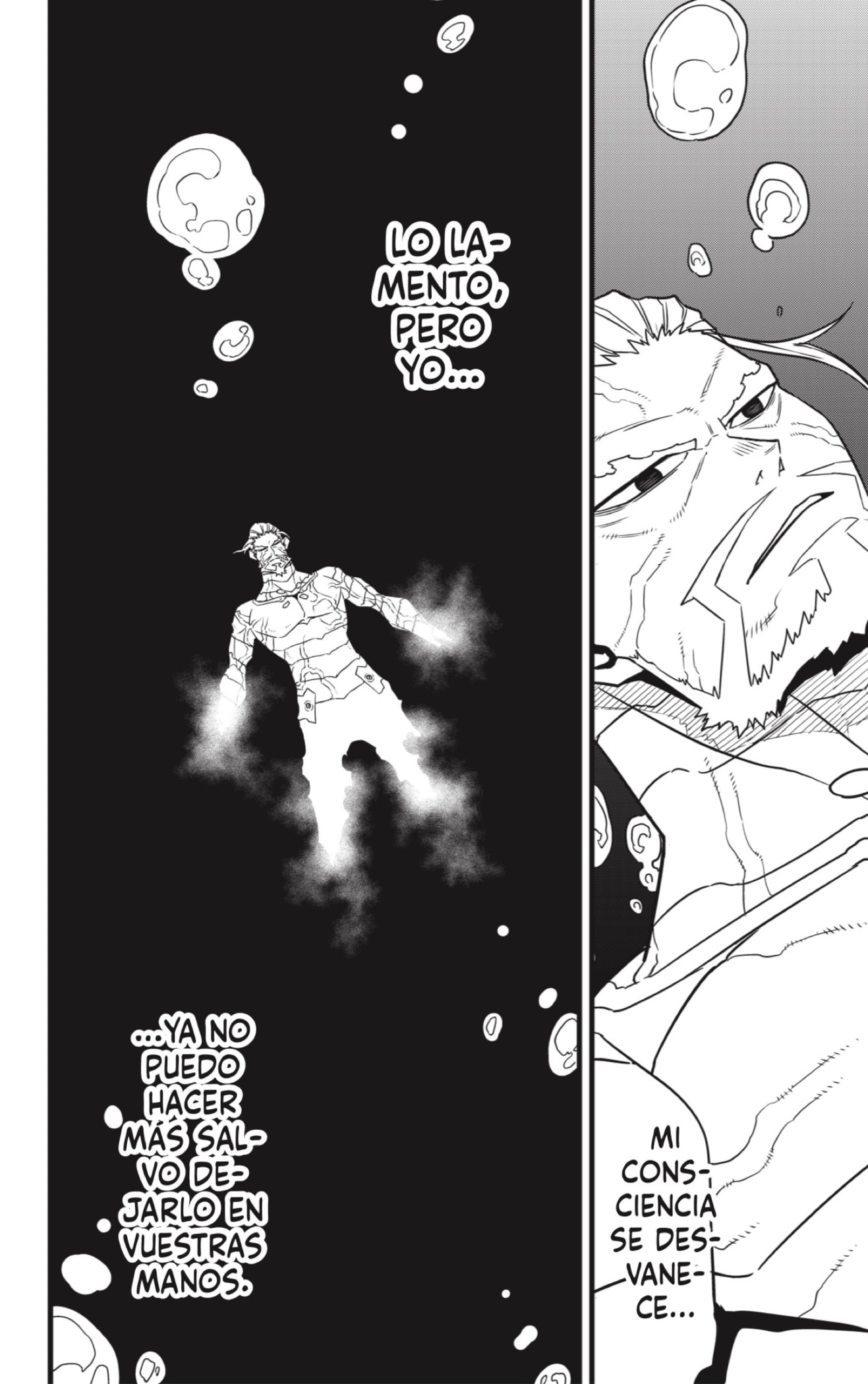 Read Kaiju No. 8 Español Manga Online