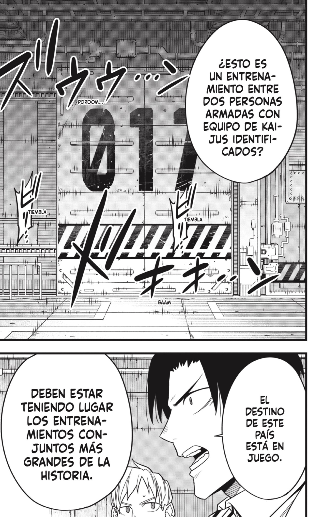 Read Kaiju No. 8 Español Manga Online