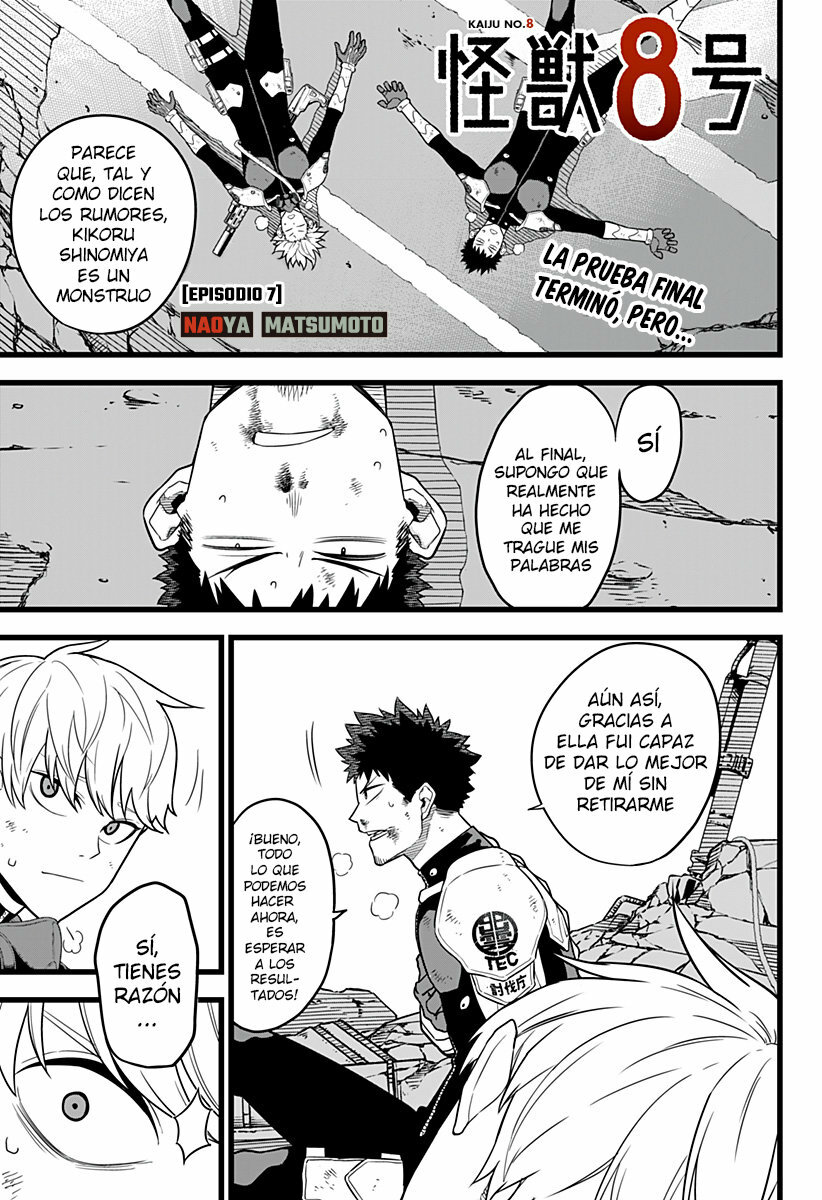 Read Kaiju No. 8 Español Manga Online