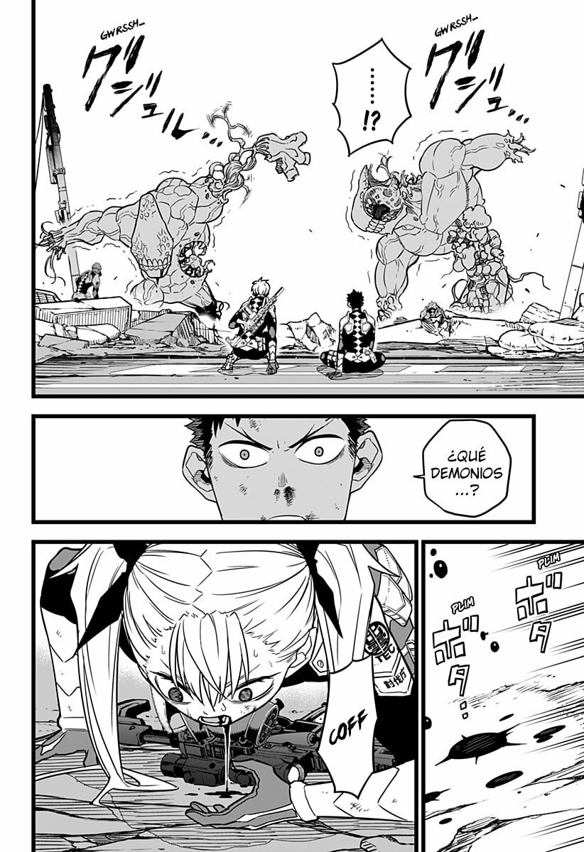 Read Kaiju No. 8 Español Manga Online