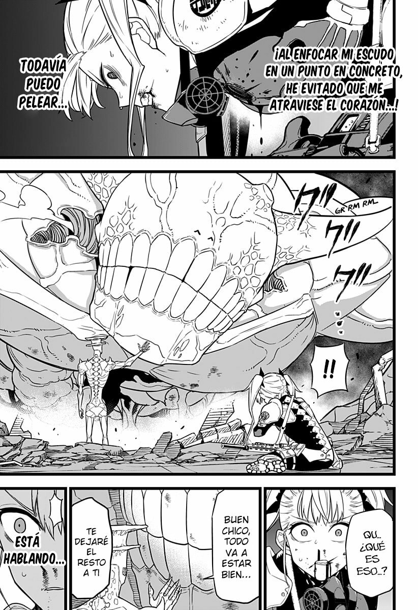 Read Kaiju No. 8 Español Manga Online