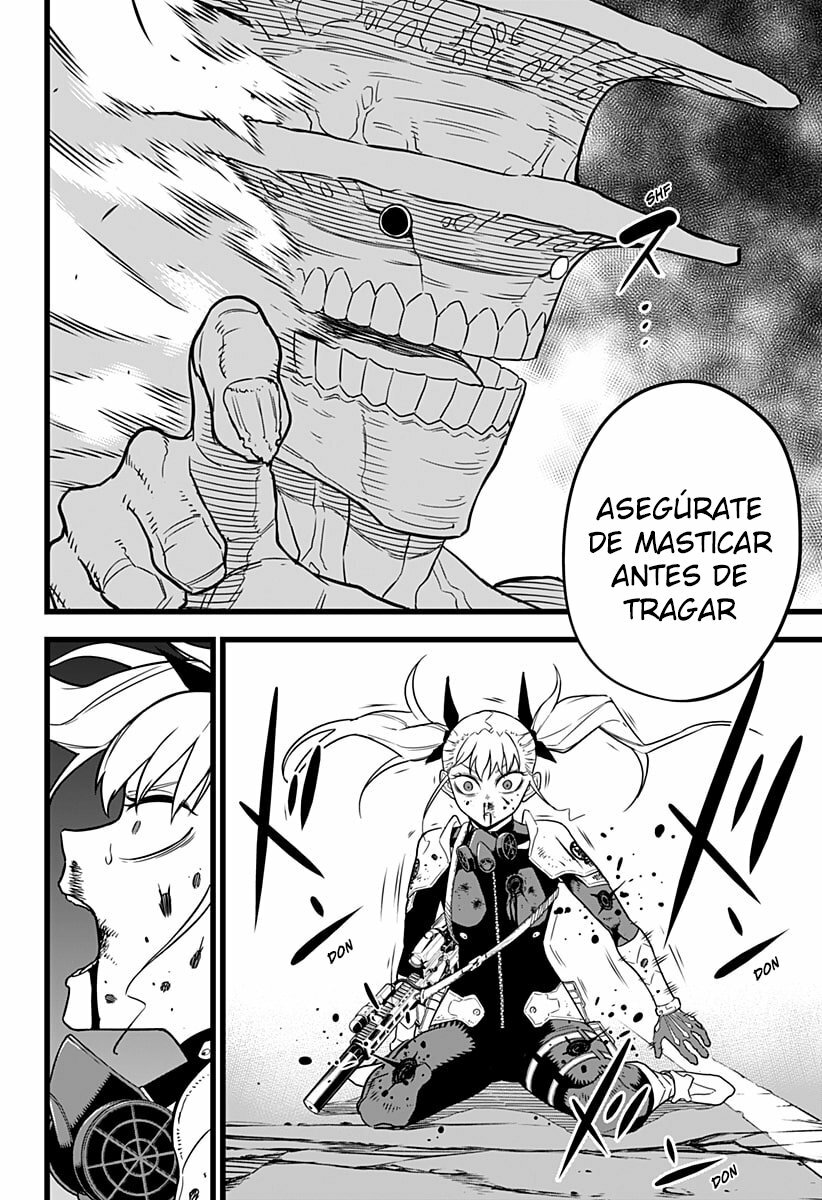 Read Kaiju No. 8 Español Manga Online