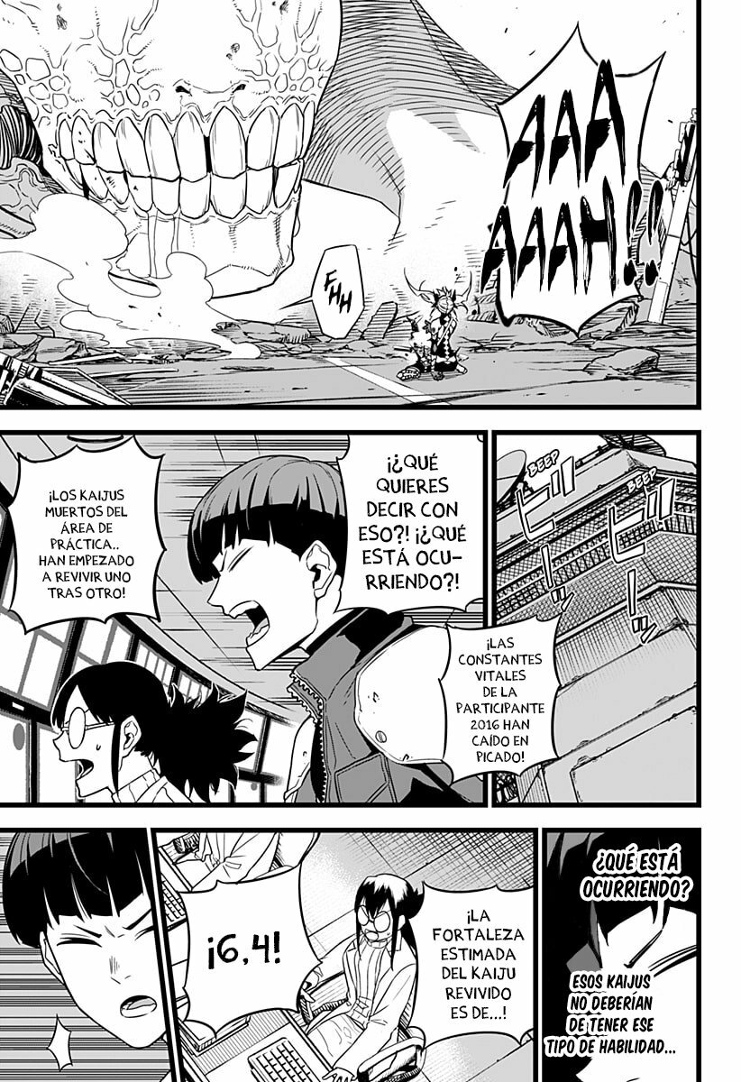 Read Kaiju No. 8 Español Manga Online