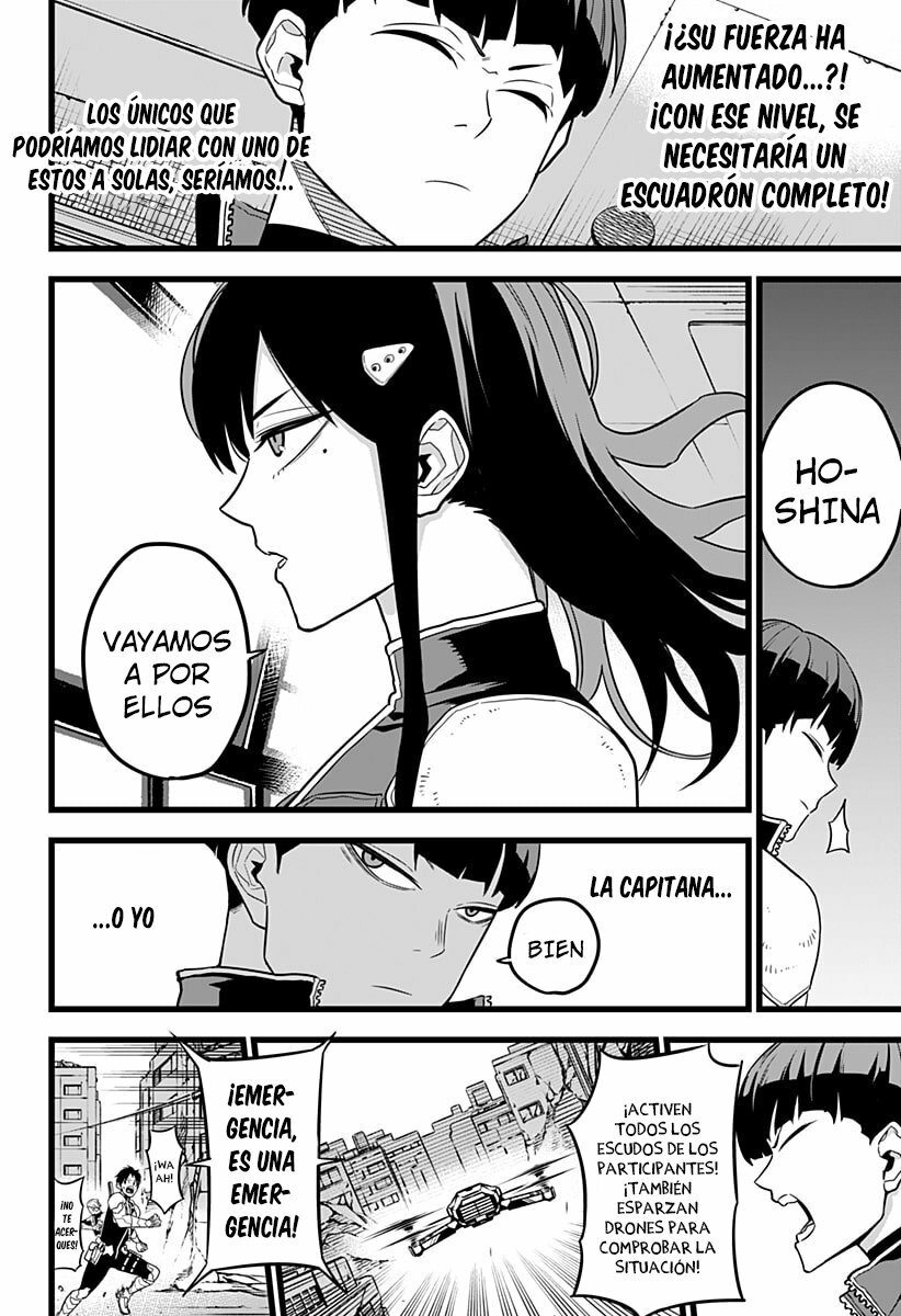 Read Kaiju No. 8 Español Manga Online