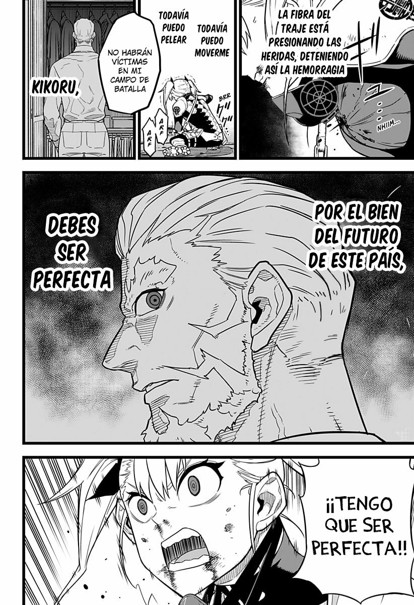 Read Kaiju No. 8 Español Manga Online