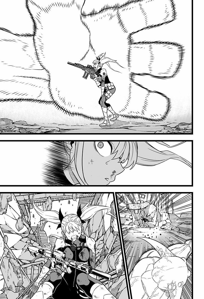 Read Kaiju No. 8 Español Manga Online