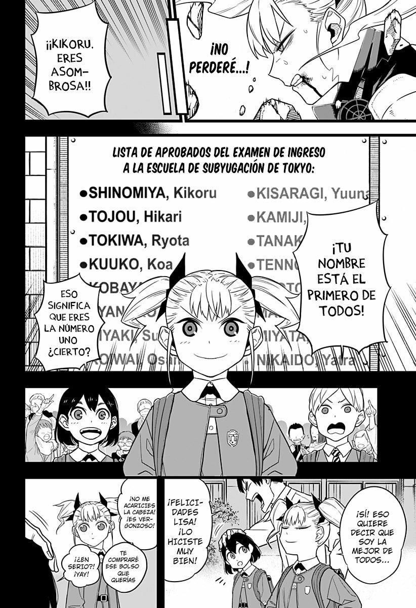 Read Kaiju No. 8 Español Manga Online