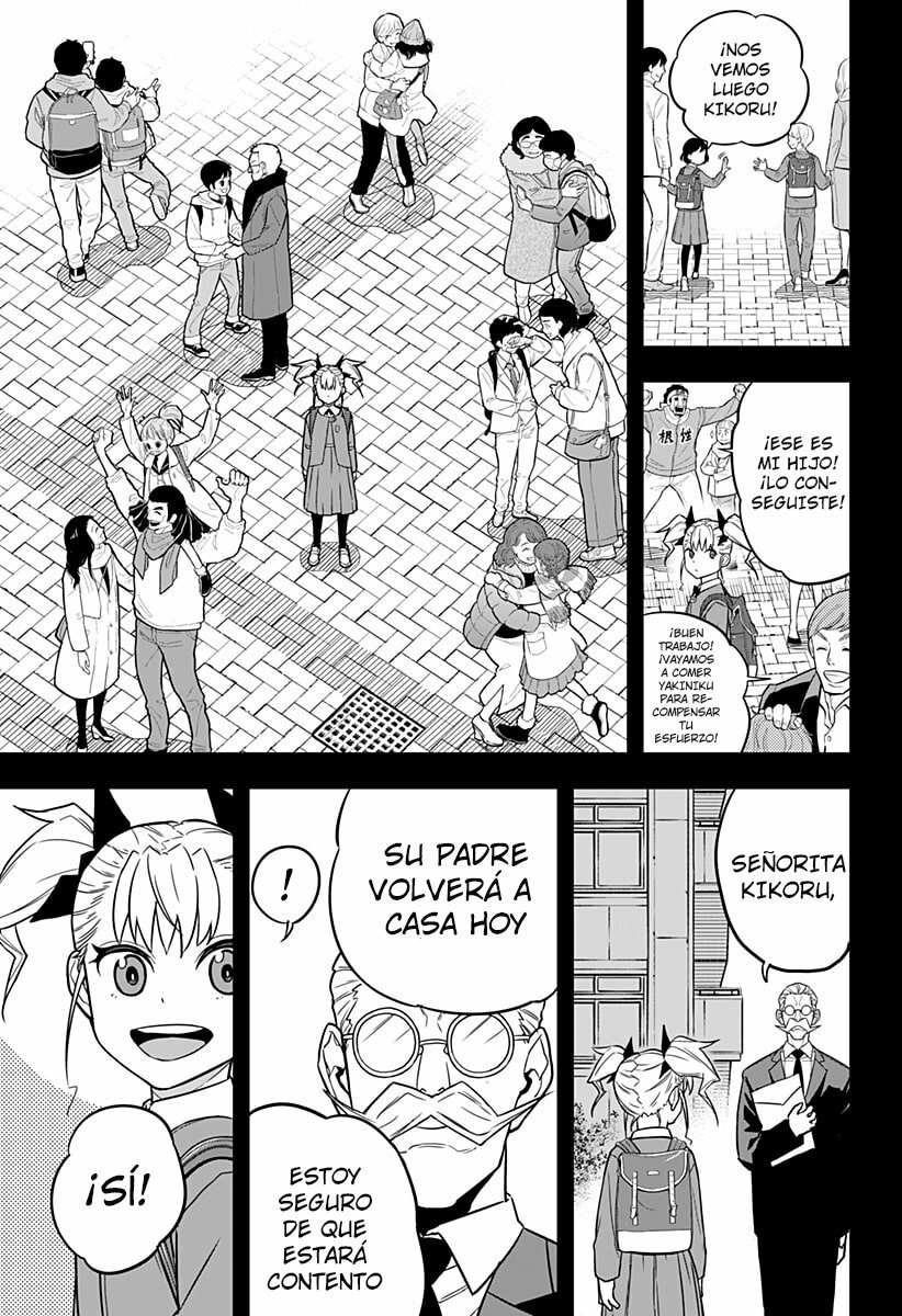 Read Kaiju No. 8 Español Manga Online