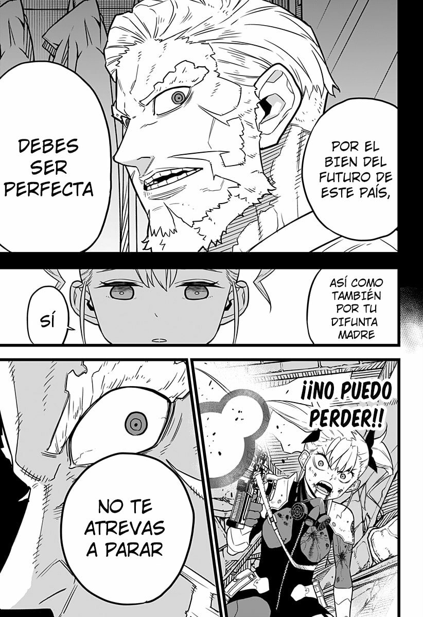 Read Kaiju No. 8 Español Manga Online