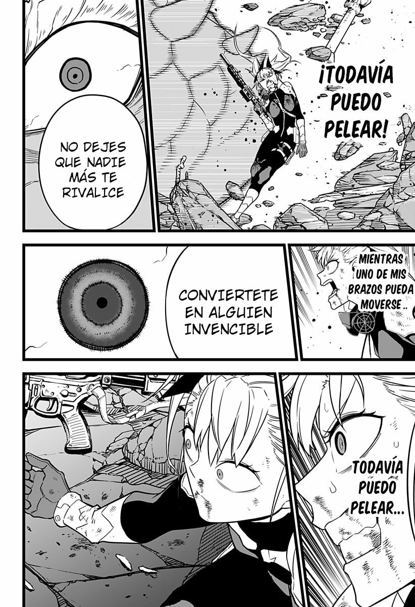 Read Kaiju No. 8 Español Manga Online