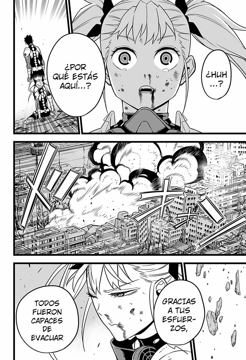 Read Kaiju No. 8 Español Manga Online