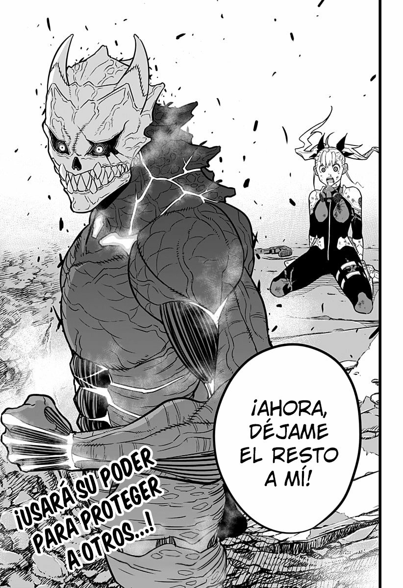 Read Kaiju No. 8 Español Manga Online