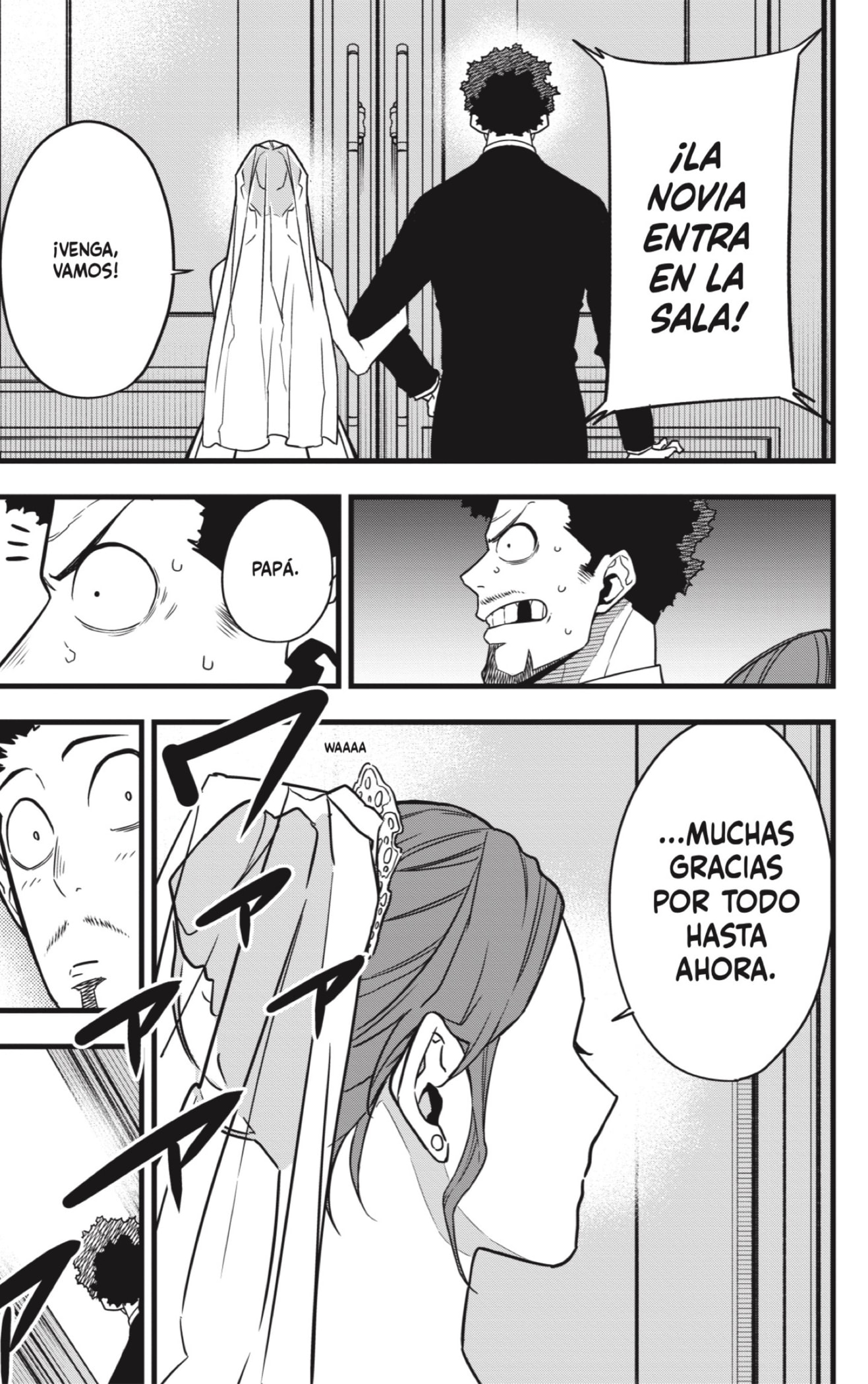 Read Kaiju No. 8 Español Manga Online