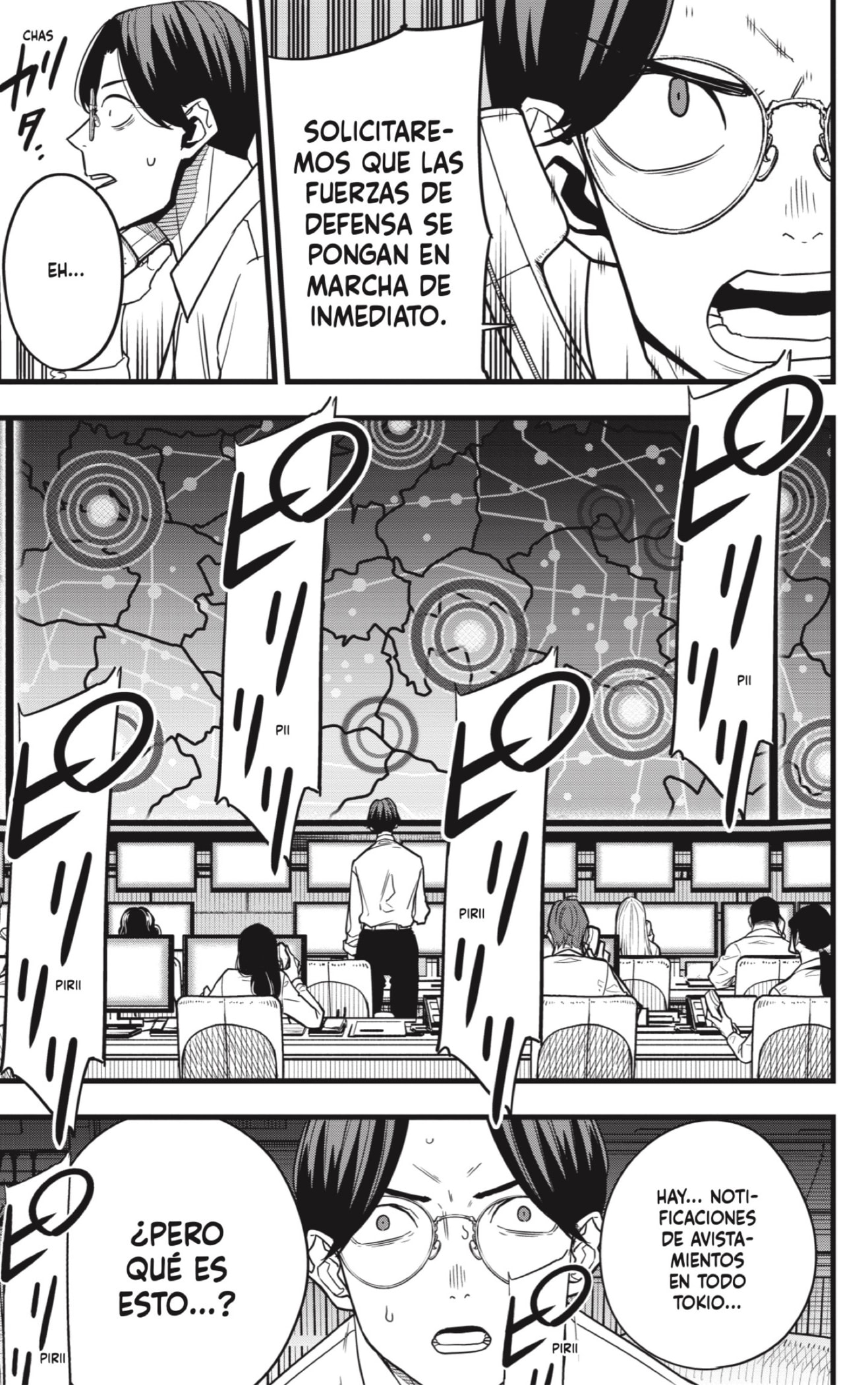 Read Kaiju No. 8 Español Manga Online
