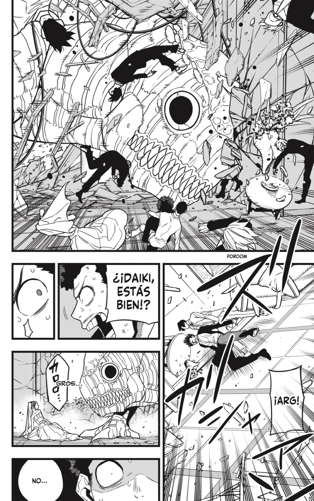 Read Kaiju No. 8 Español Manga Online